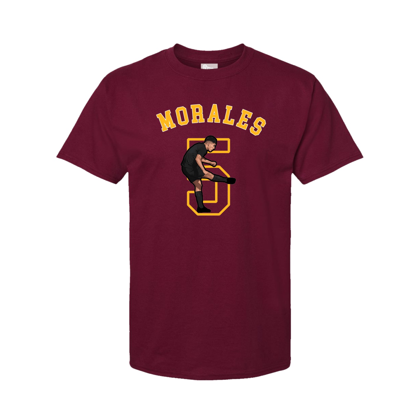 Tee — Shirsey Arch in Cardinal