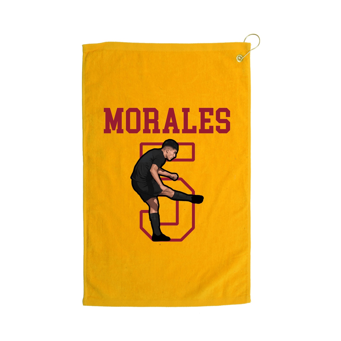 Golf Towel — Shirsey in Gold