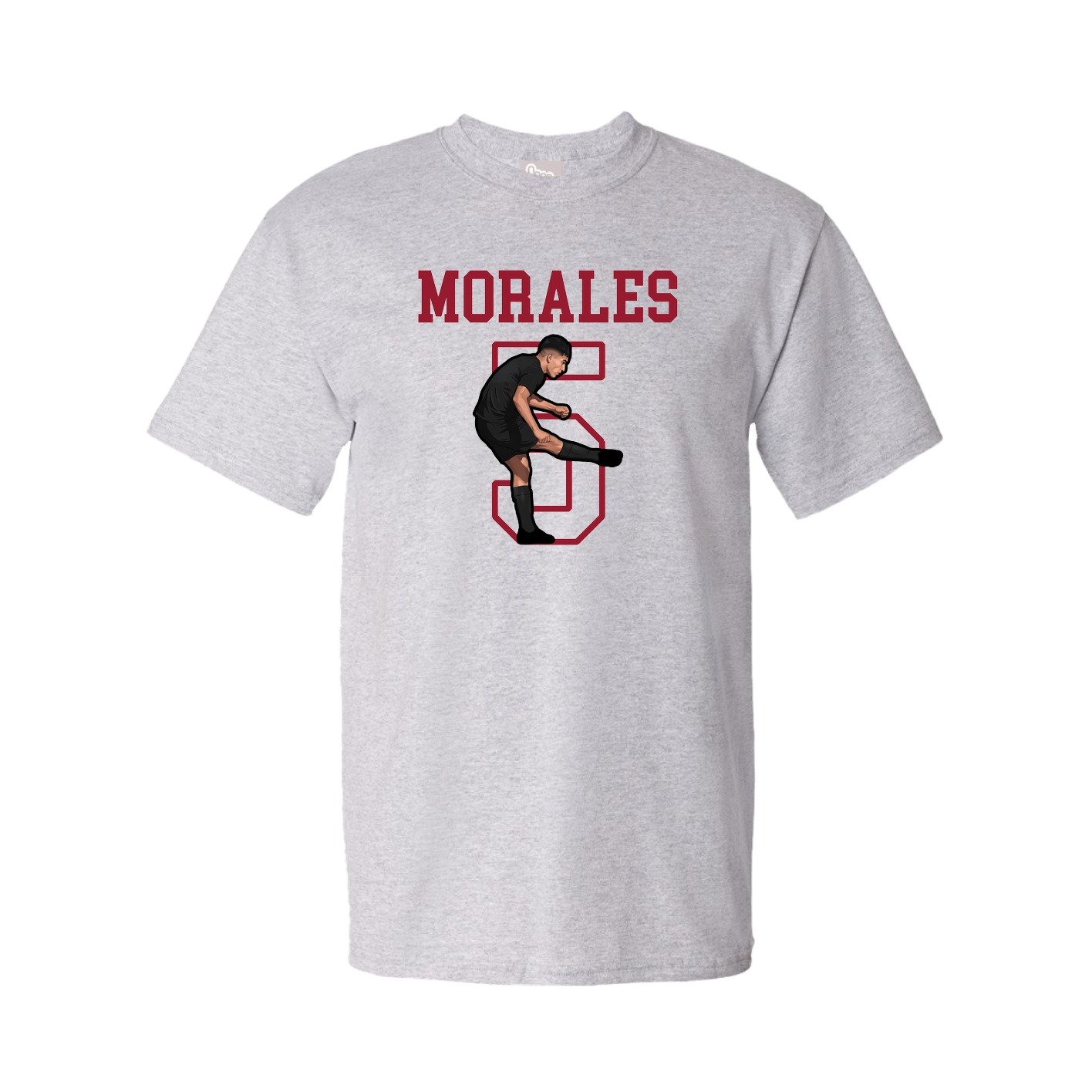 Youth Tee — Shirsey in Grey
