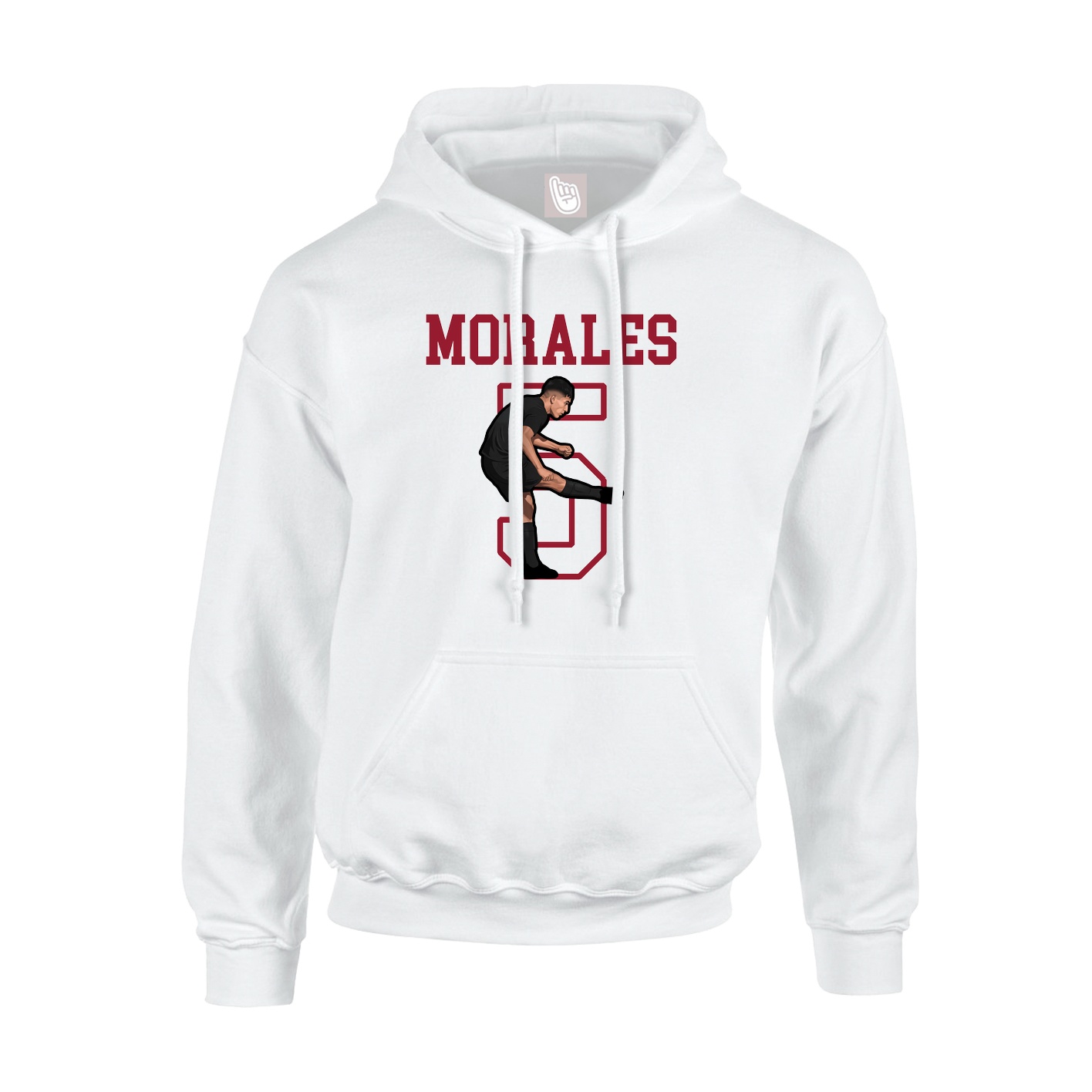 Youth Hoodie — Shirsey in White