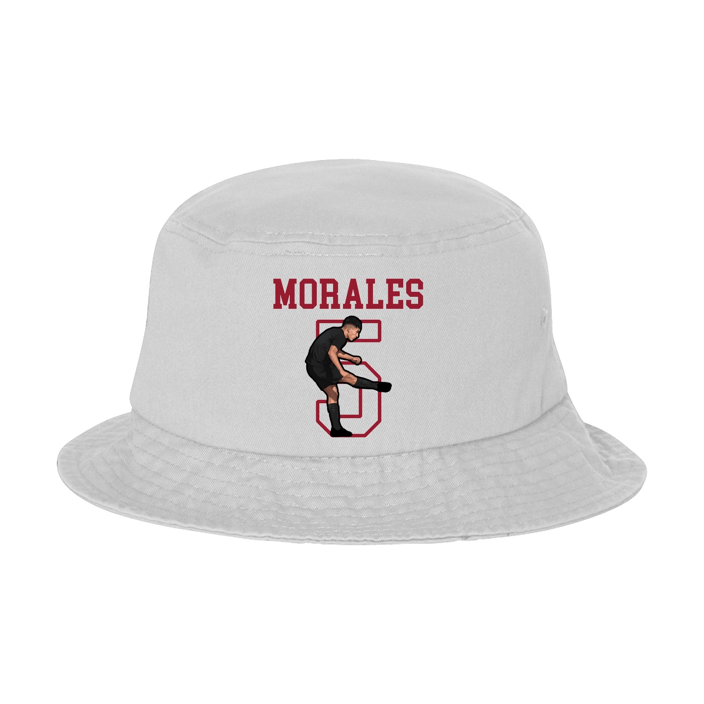 Bucket Cap — Shirsey in White