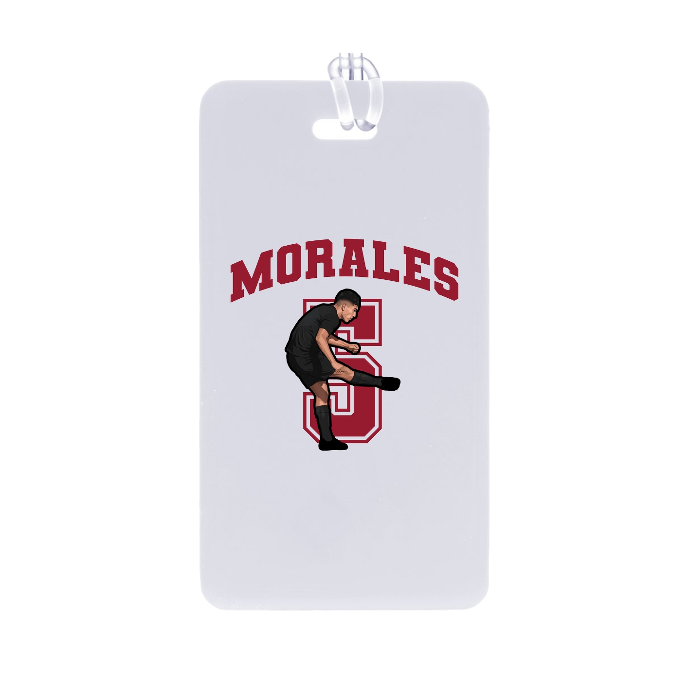 Bag Tag — Number in Classic