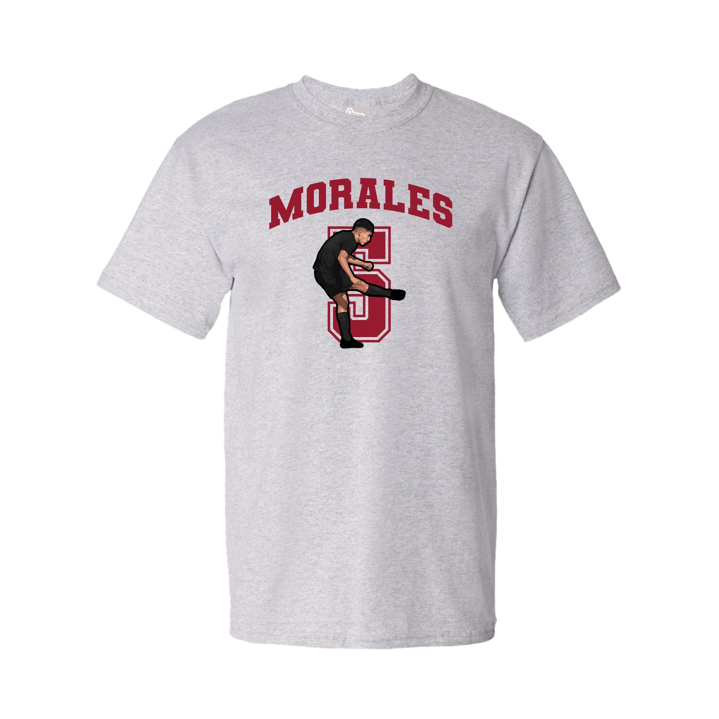 Tee — Number in Grey