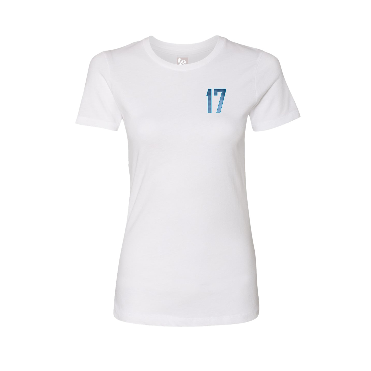Womens Tee — Front Shirsy in White