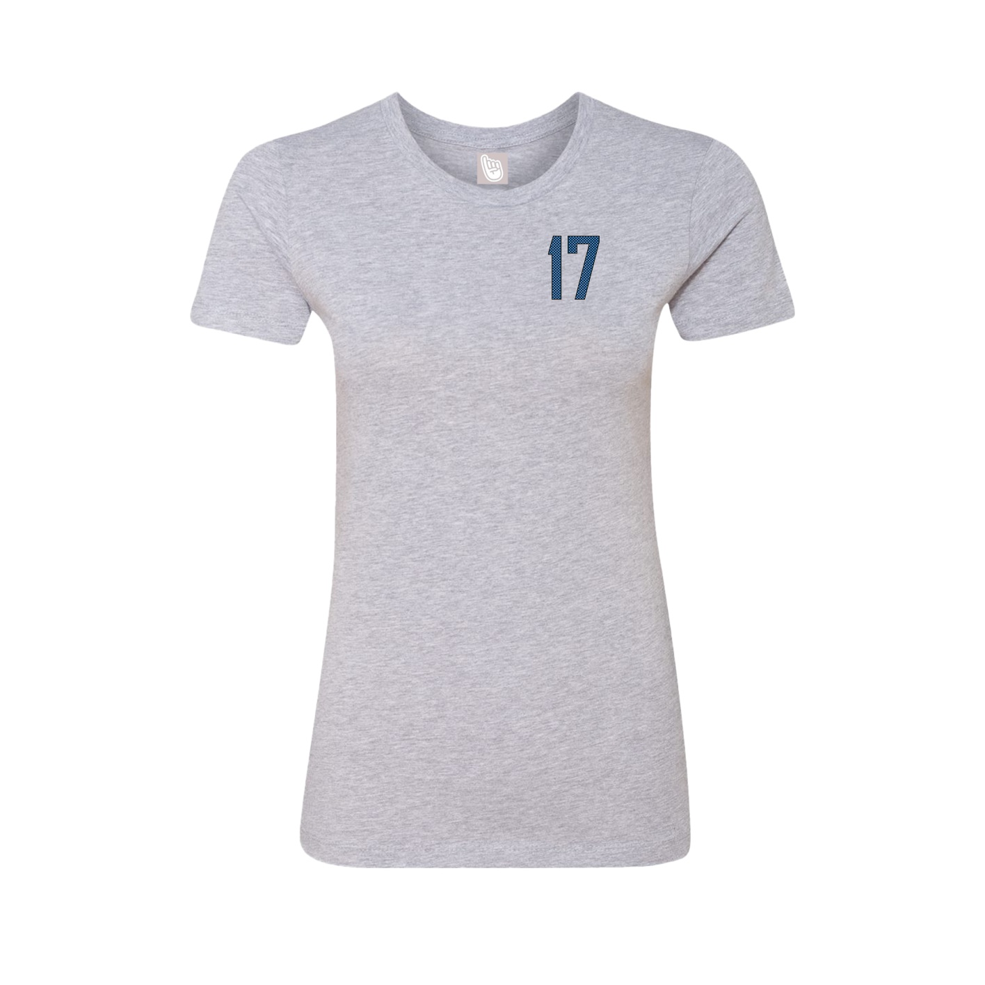 Womens Tee — Front Shirsy in Grey