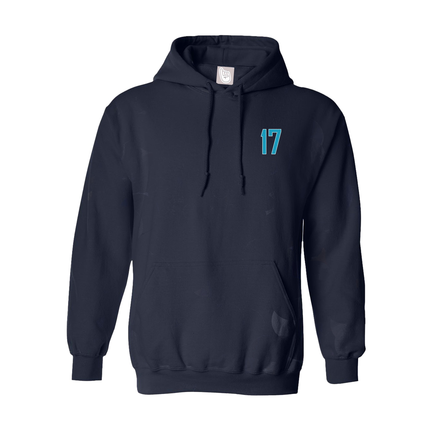 Hoodie — Front Shirsy in Navy
