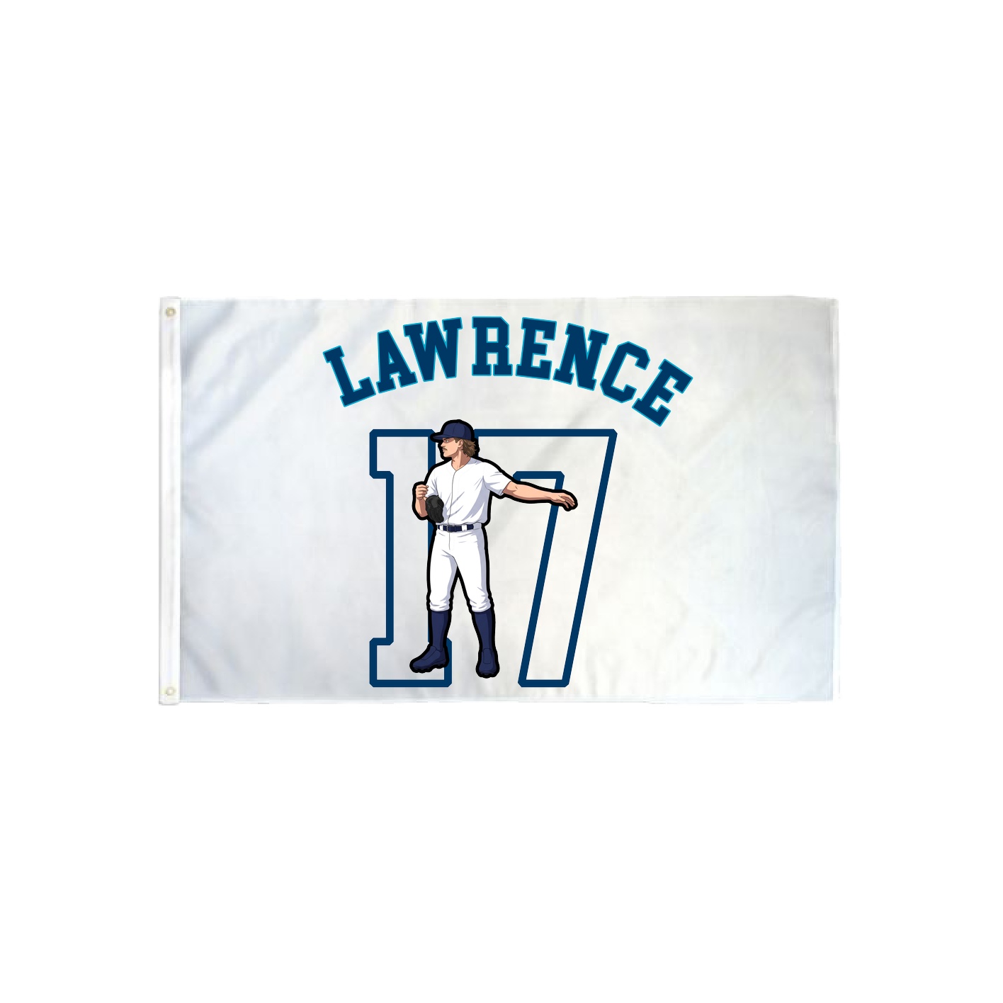 3x5 Flag — Shirsey Arch in Classic