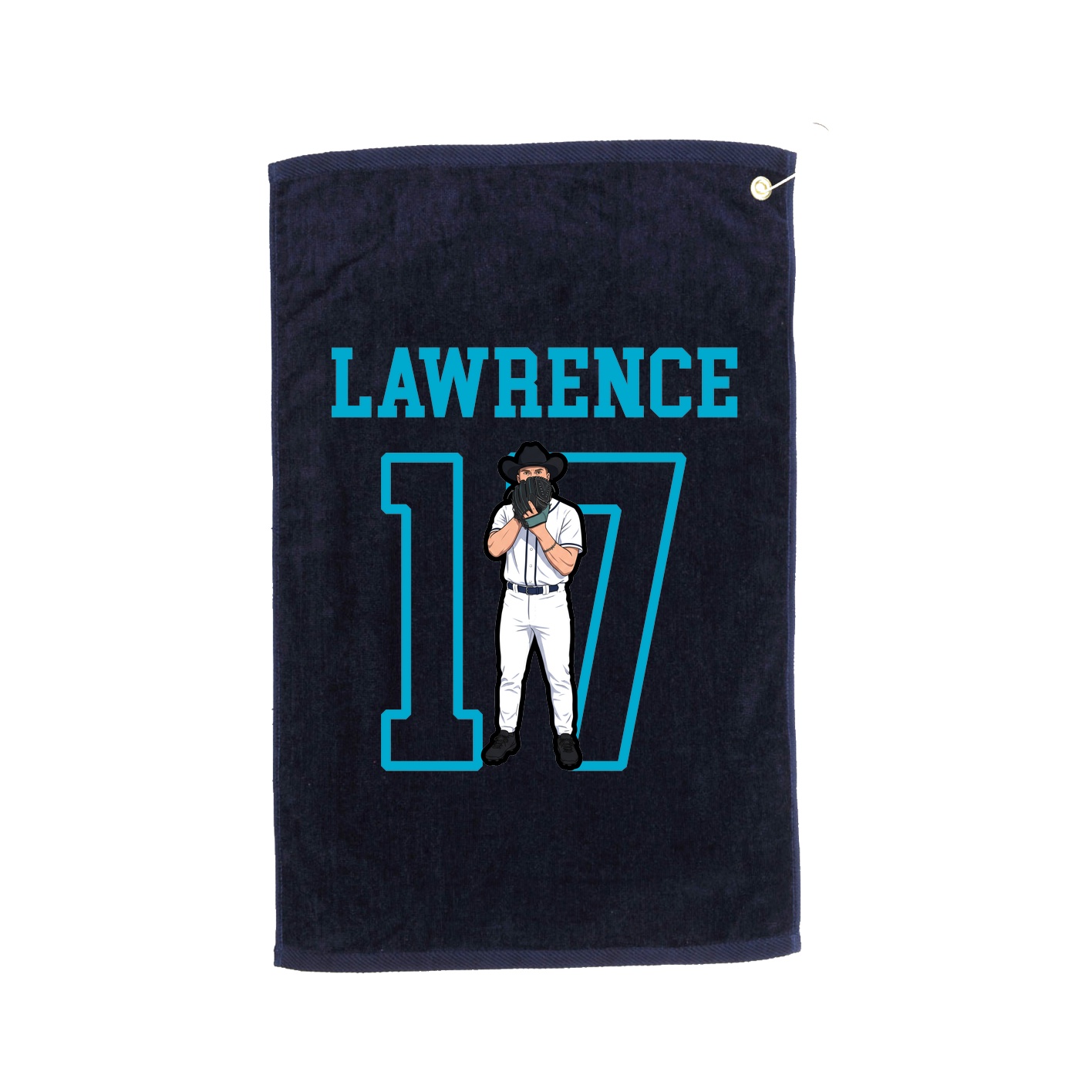 Golf Towel — Shirsey in Navy