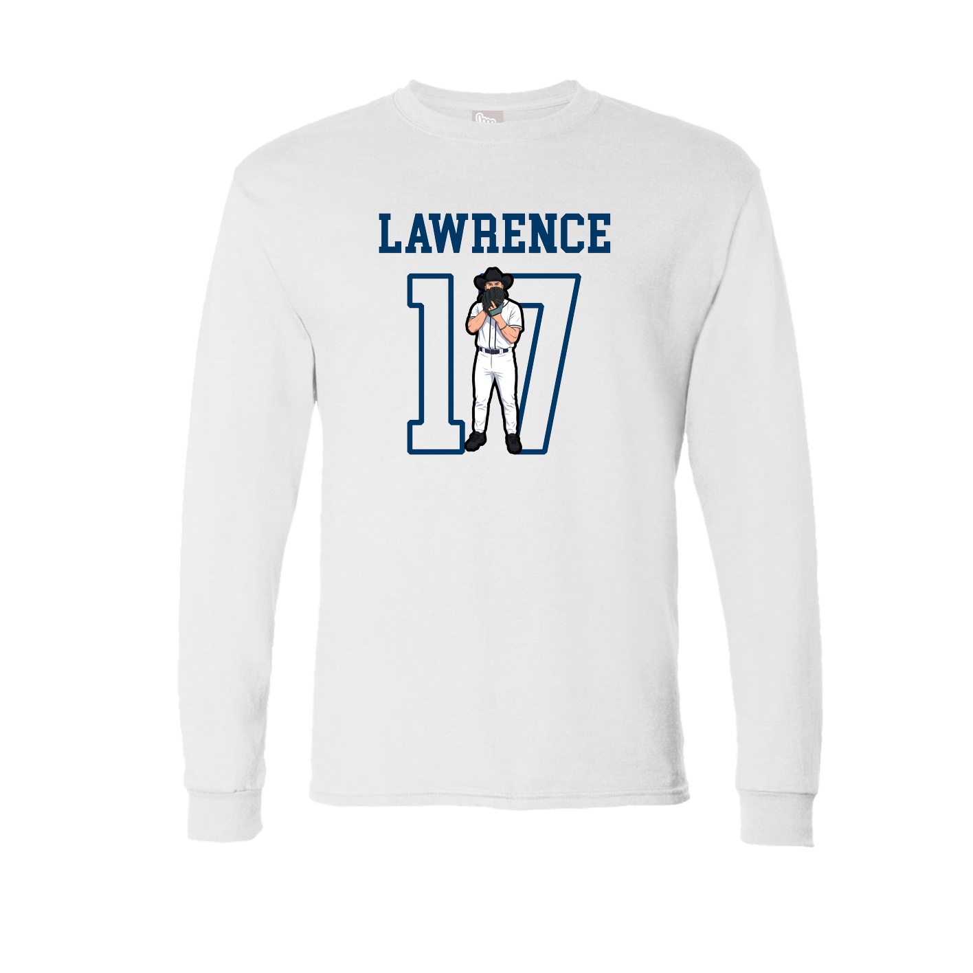 Long Sleeve Tee — Shirsey in White