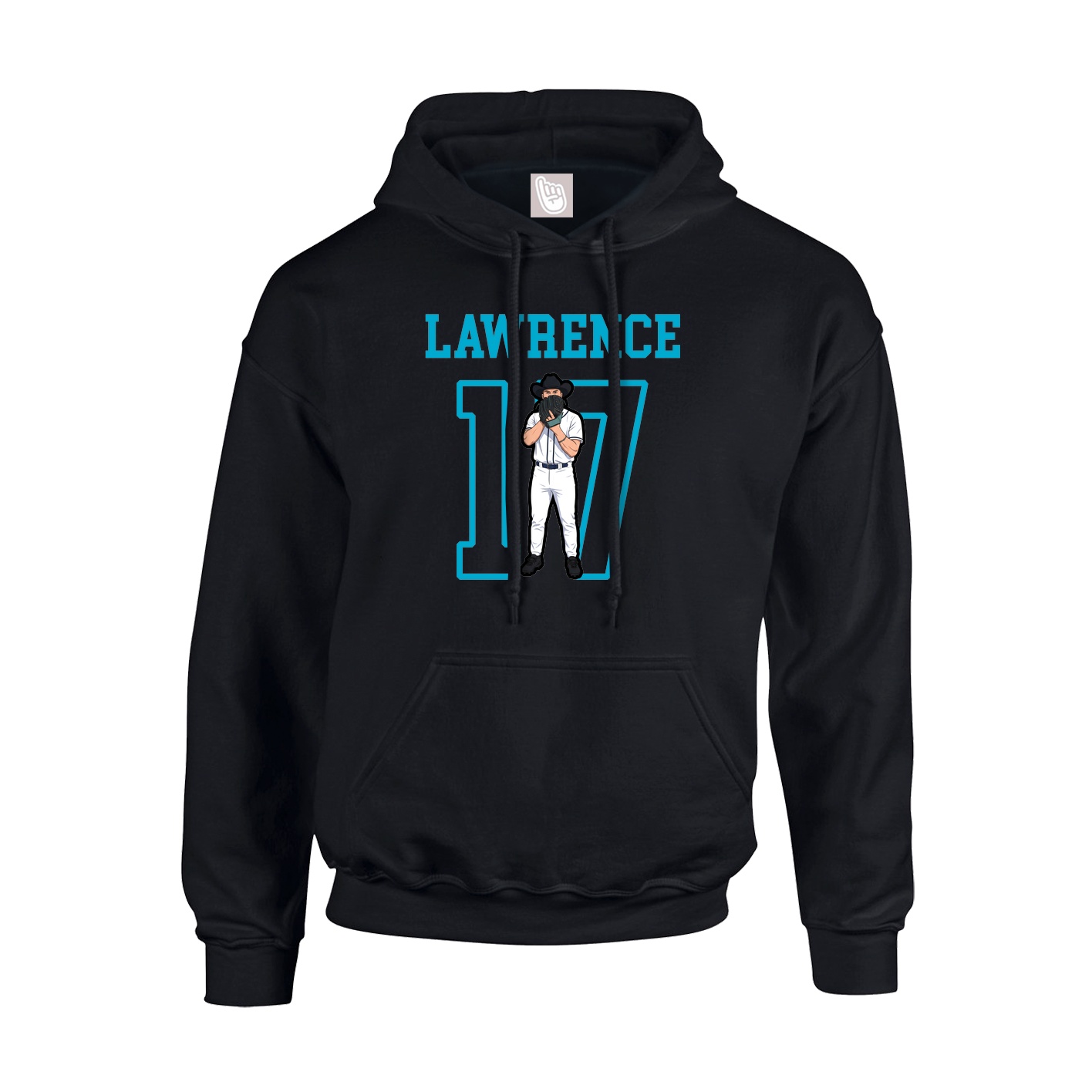 Youth Hoodie — Shirsey in Black