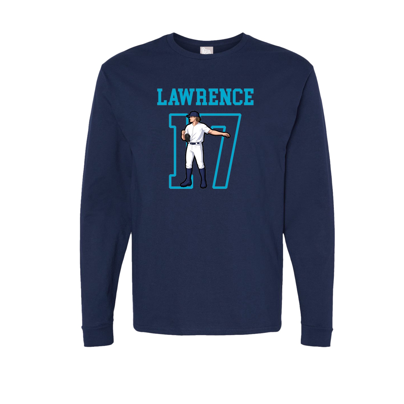 Long Sleeve Tee — Shirsey in Navy