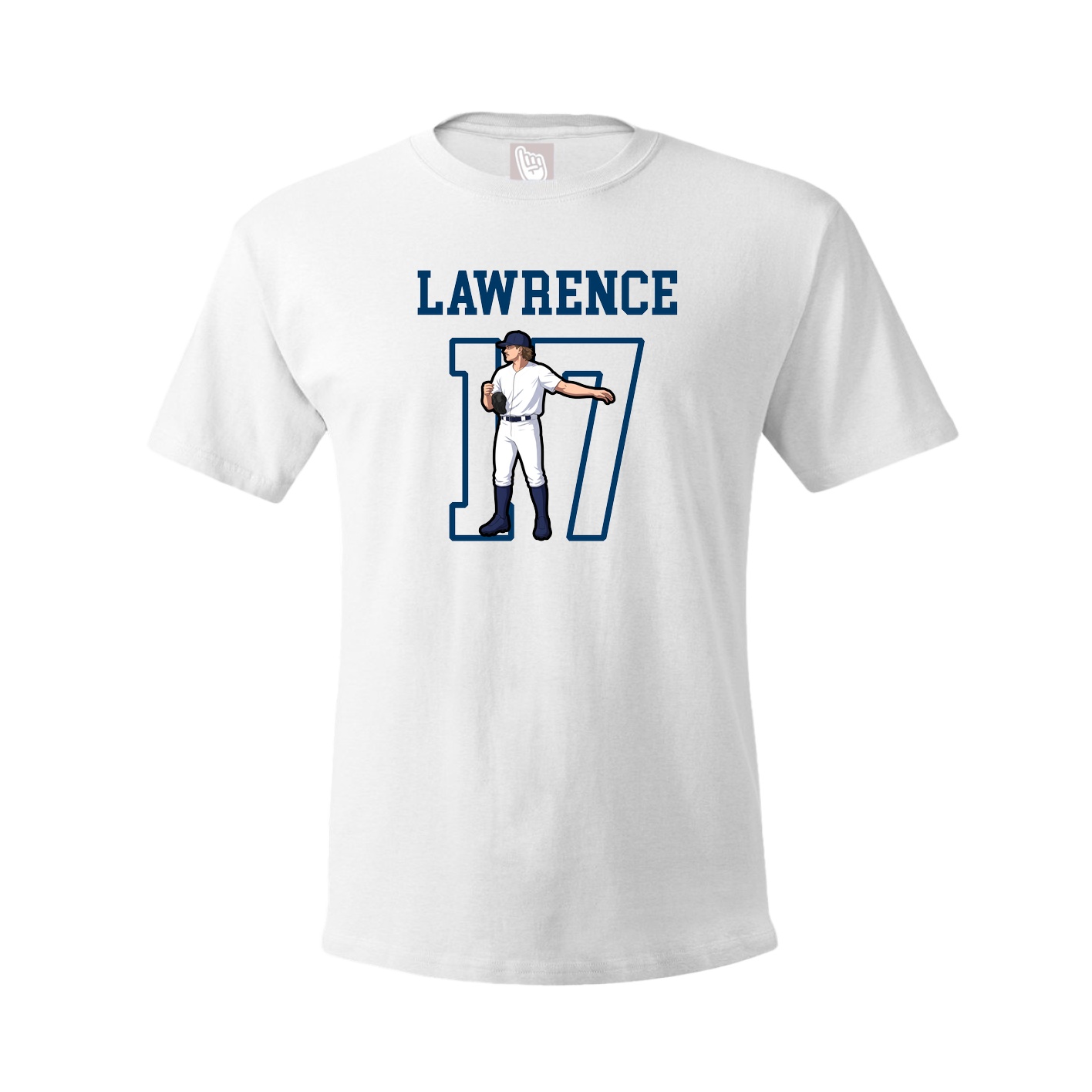 Youth Tee — Shirsey in White