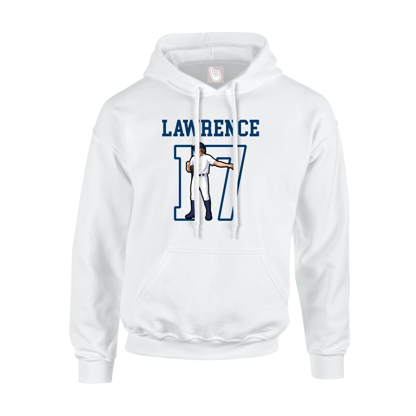 Youth Hoodie — Shirsey in White