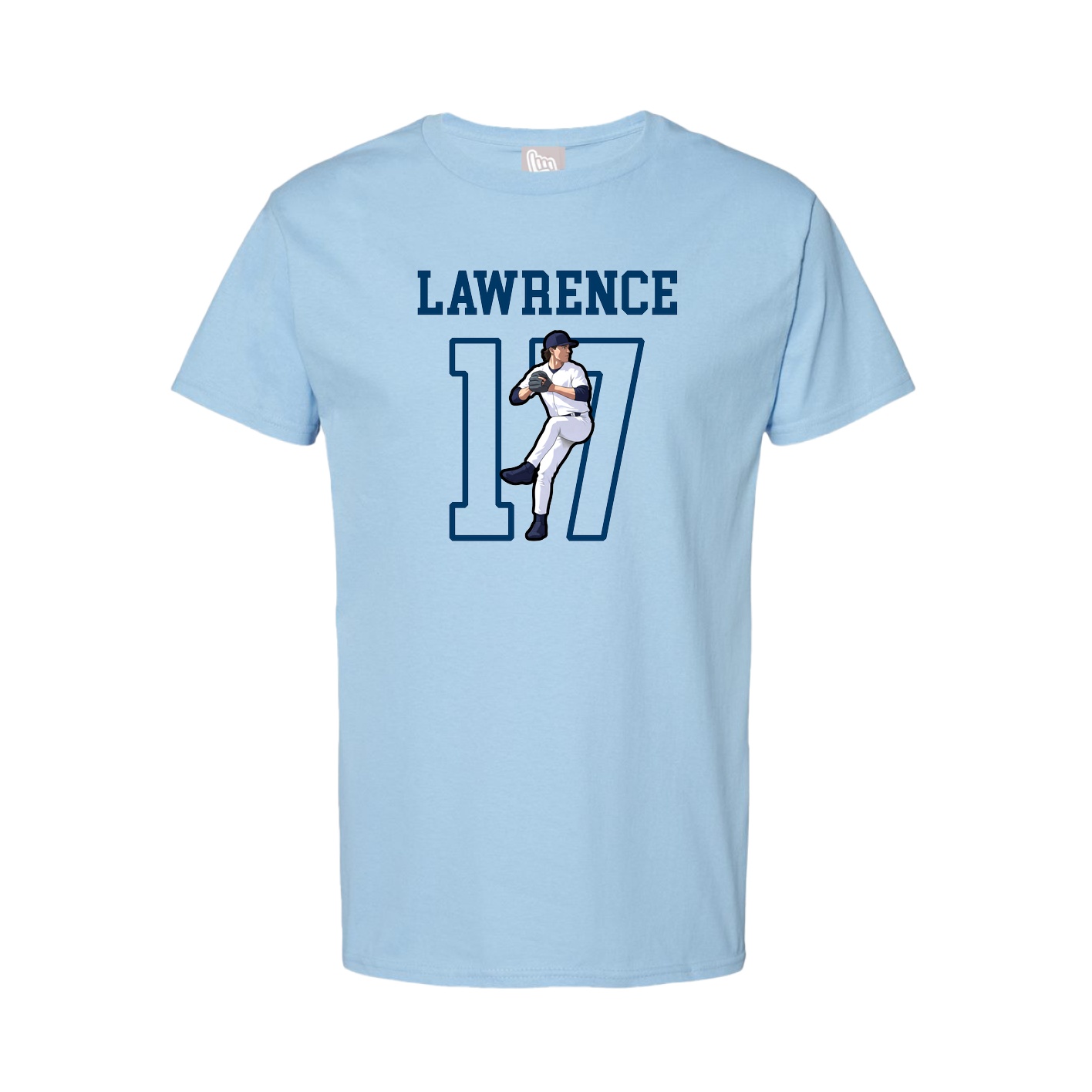 Youth Tee — Shirsey in Light Blue