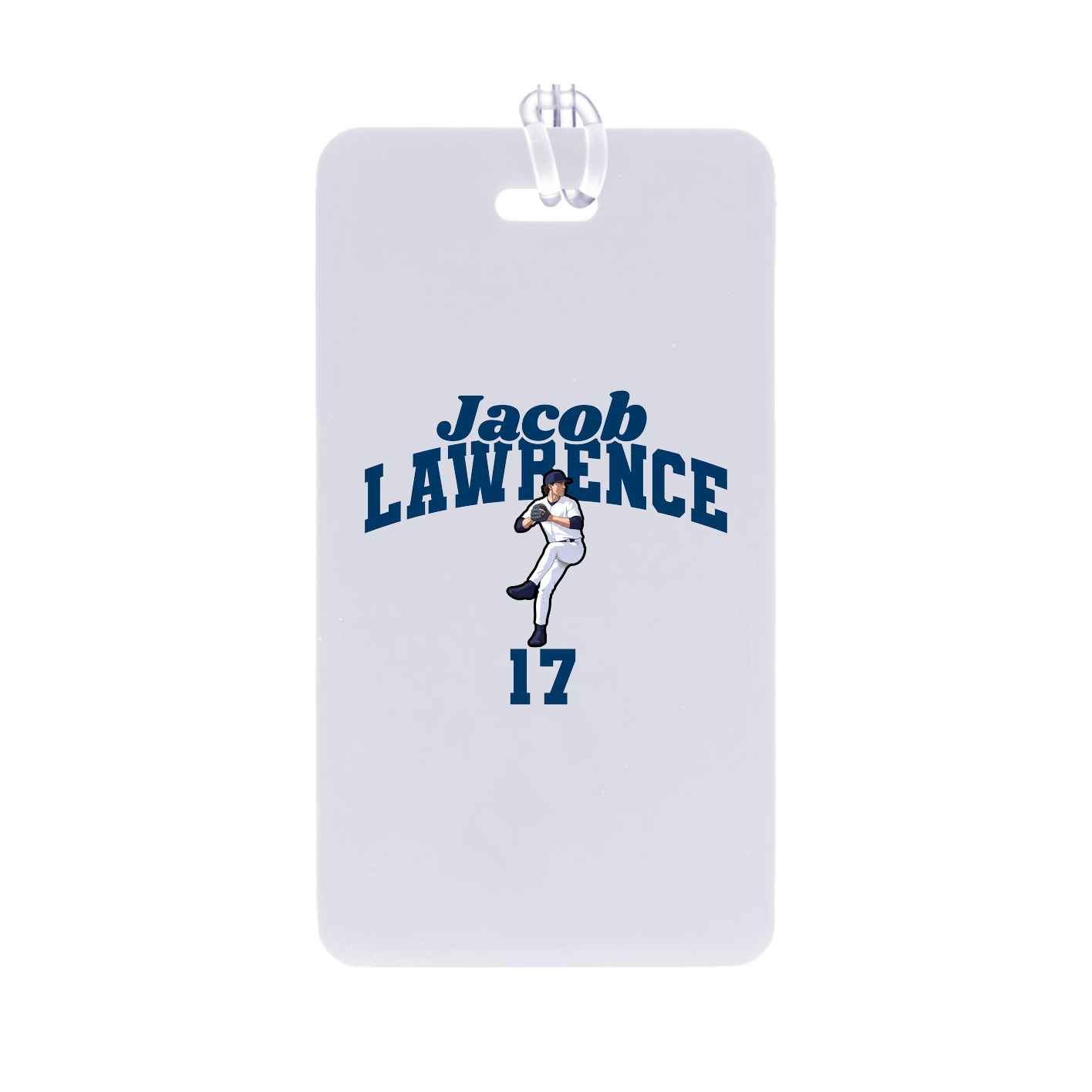 Bag Tag — Signature Arch in Classic
