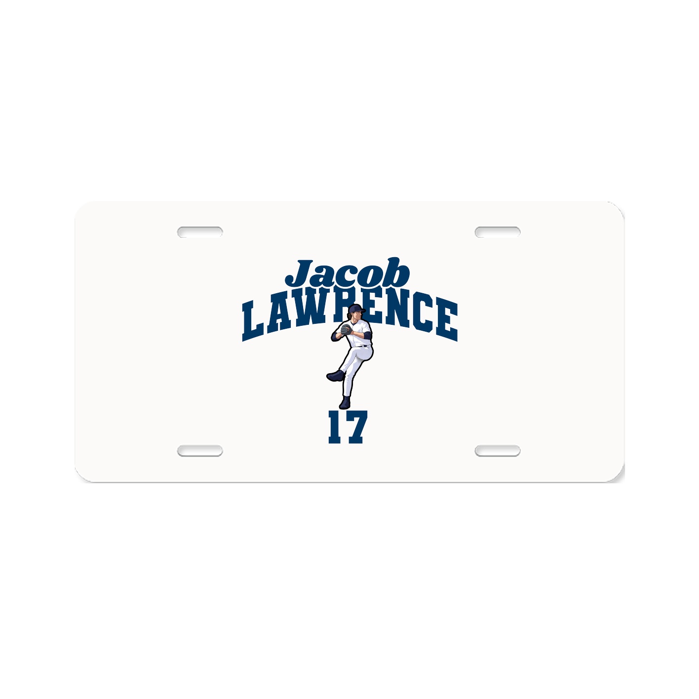 License Plate — Signature Arch in Classic