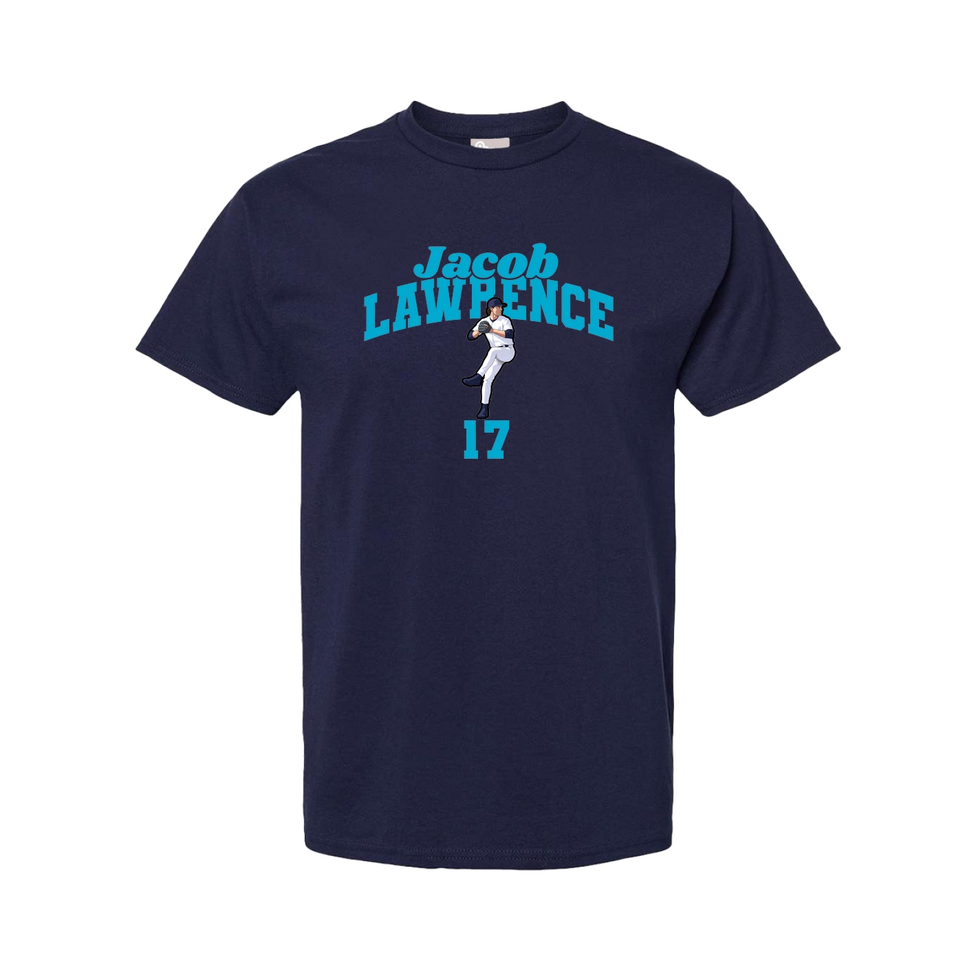 Tee — Signature Arch in Navy