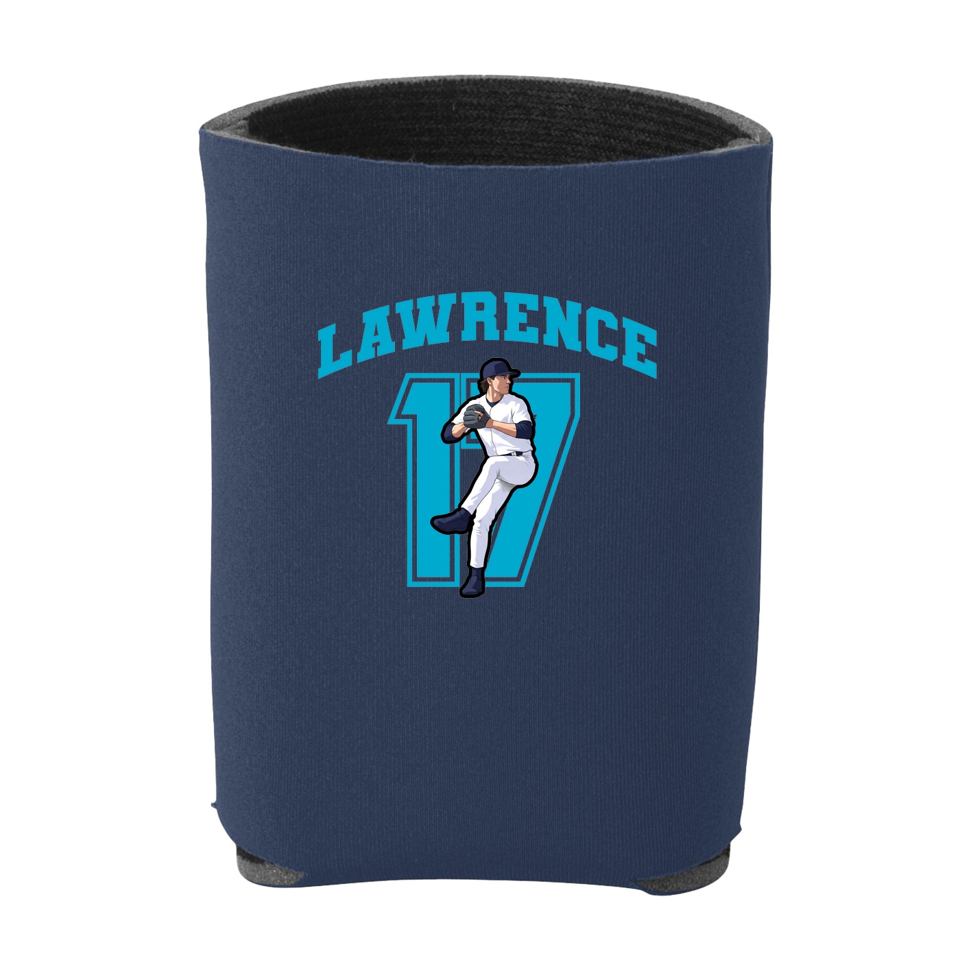 Can Holder — Number in Navy