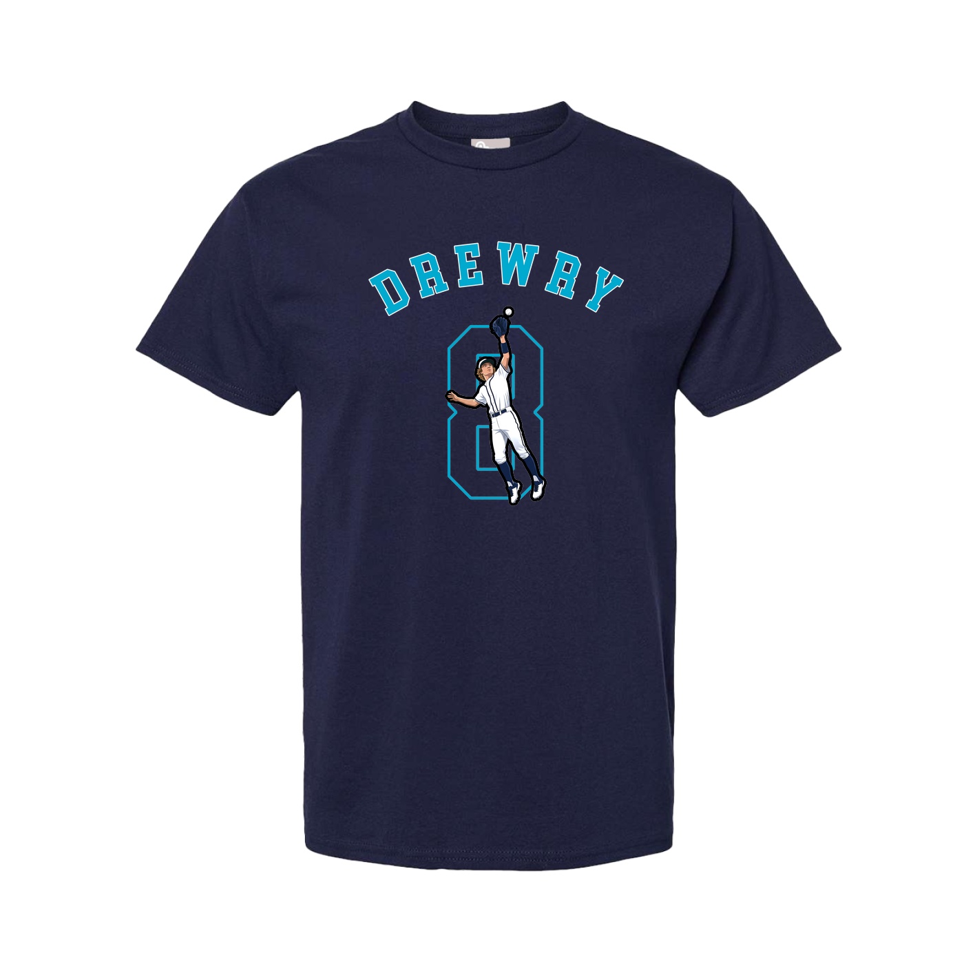 Tee — Shirsey Arch in Navy