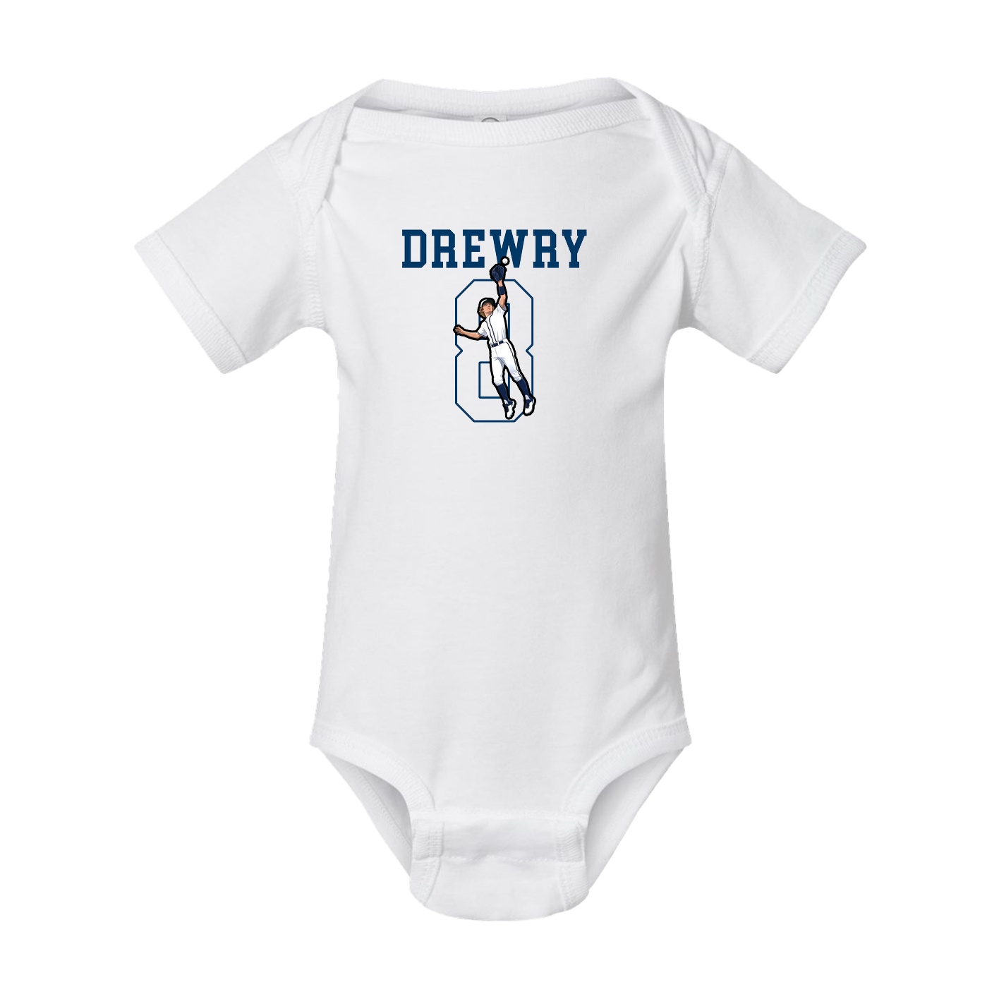Baby Onesie — Shirsey in White