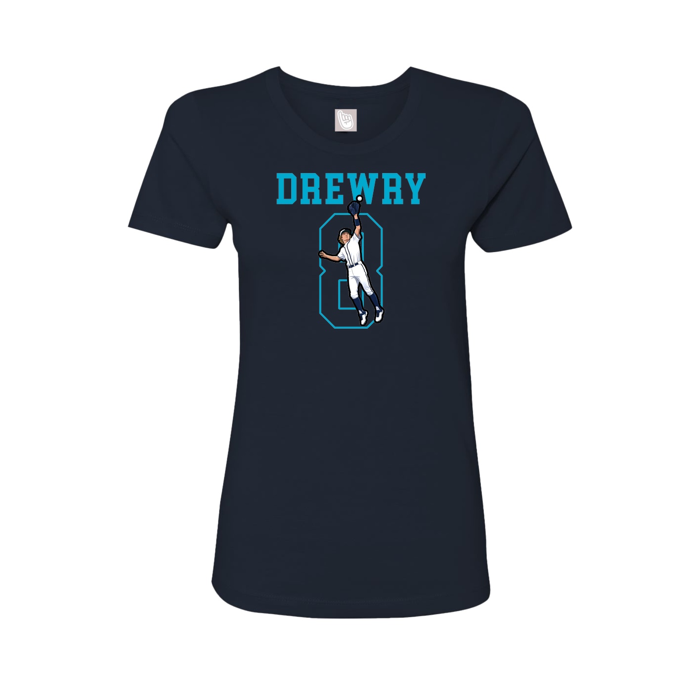 Womens Tee — Shirsey in Navy