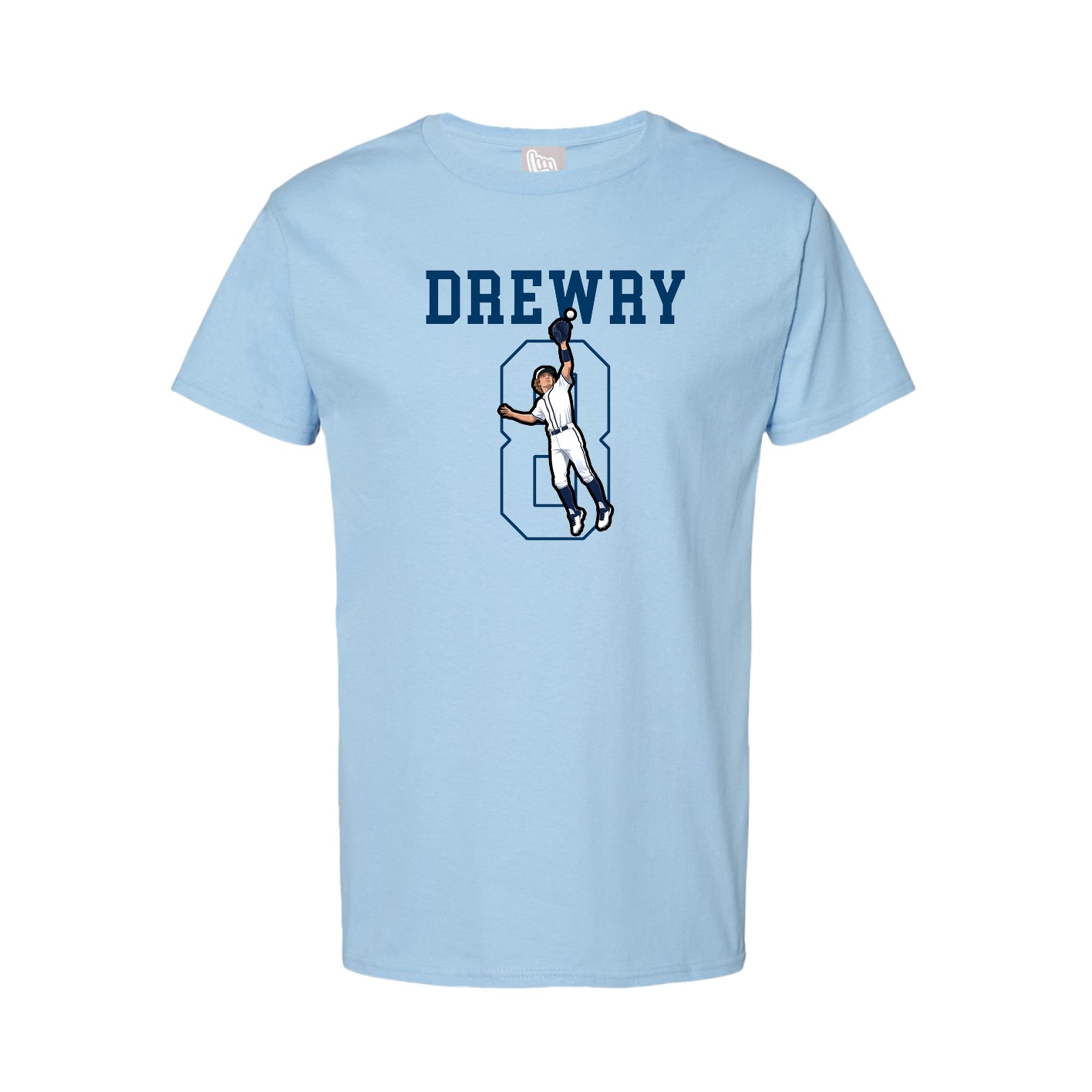 Youth Tee — Shirsey in Light Blue