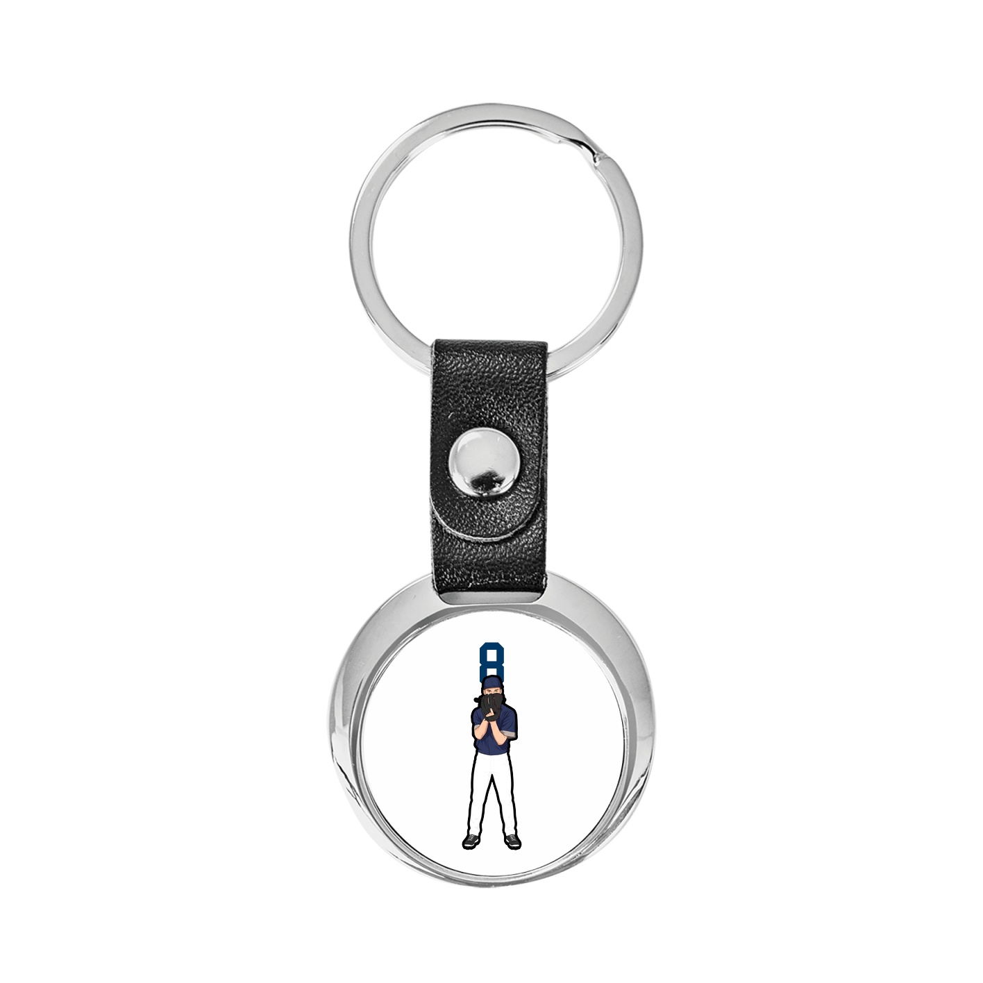 Key Chain — Number Top in Classic