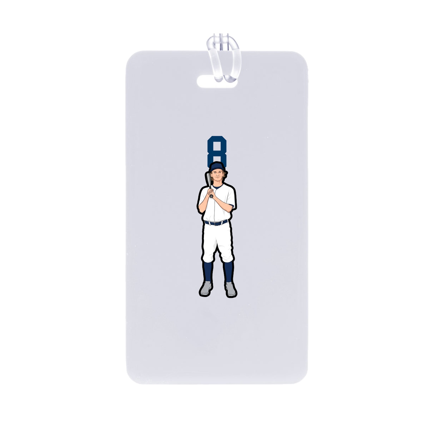 Bag Tag — Number Top in Classic