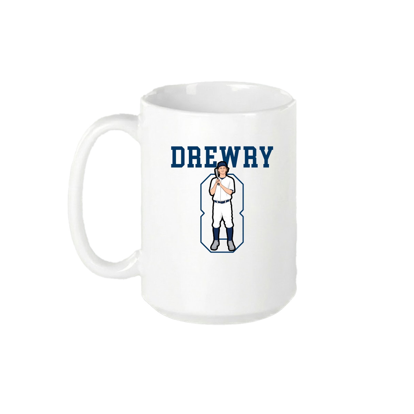 15oz Coffee Mug — Shirsey in White