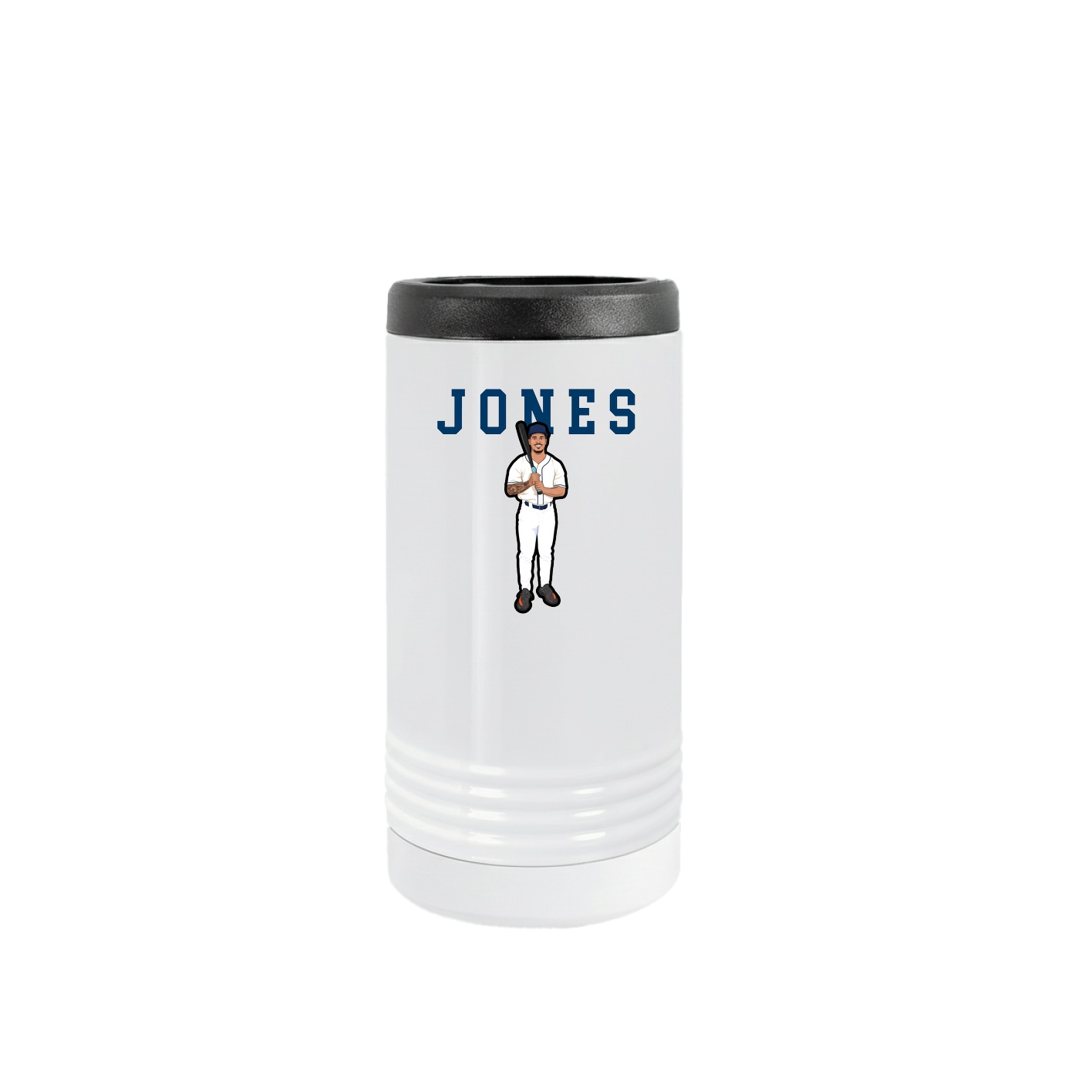 Slim Beverage Holder — Shirsey in White