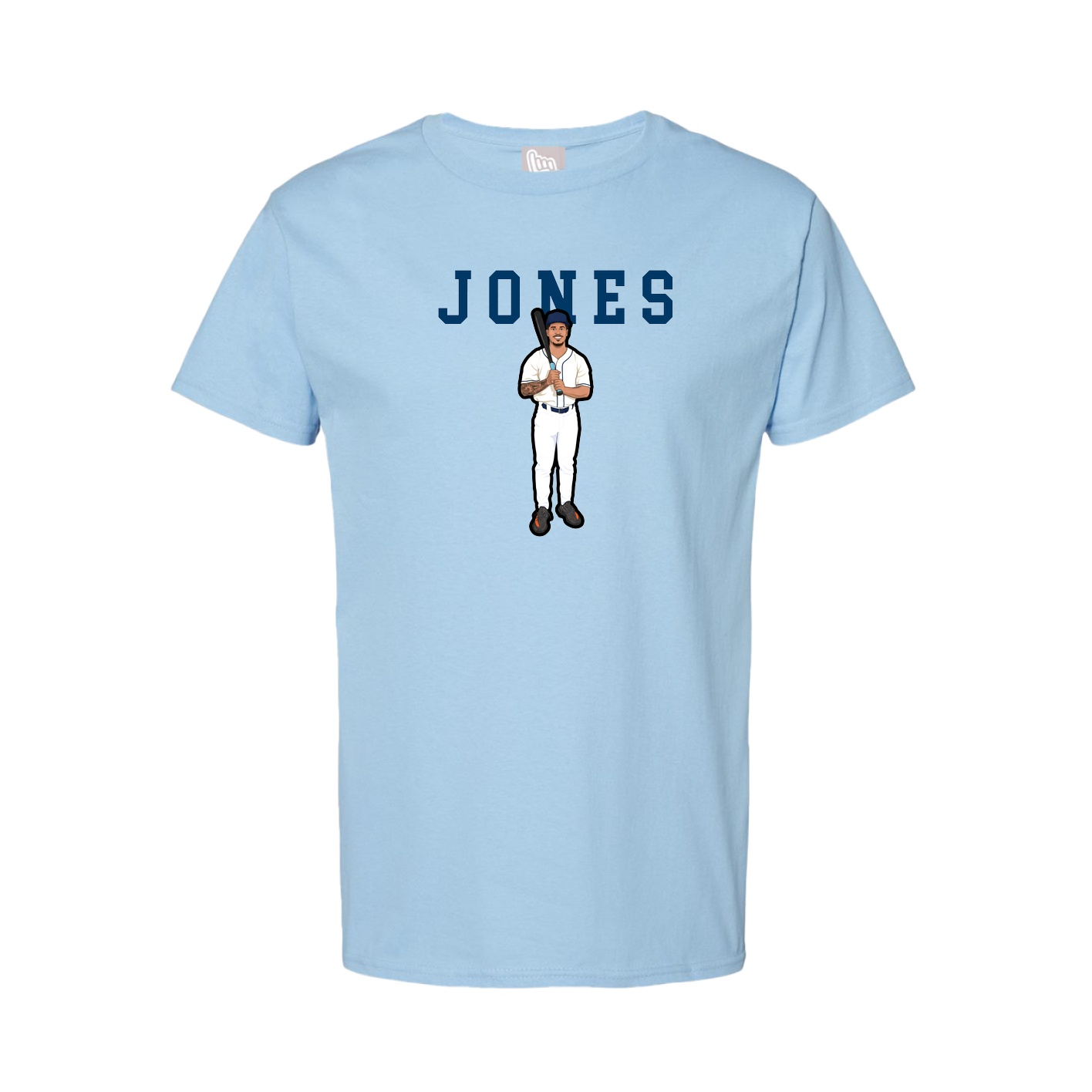 Youth Tee — Shirsey in Light Blue