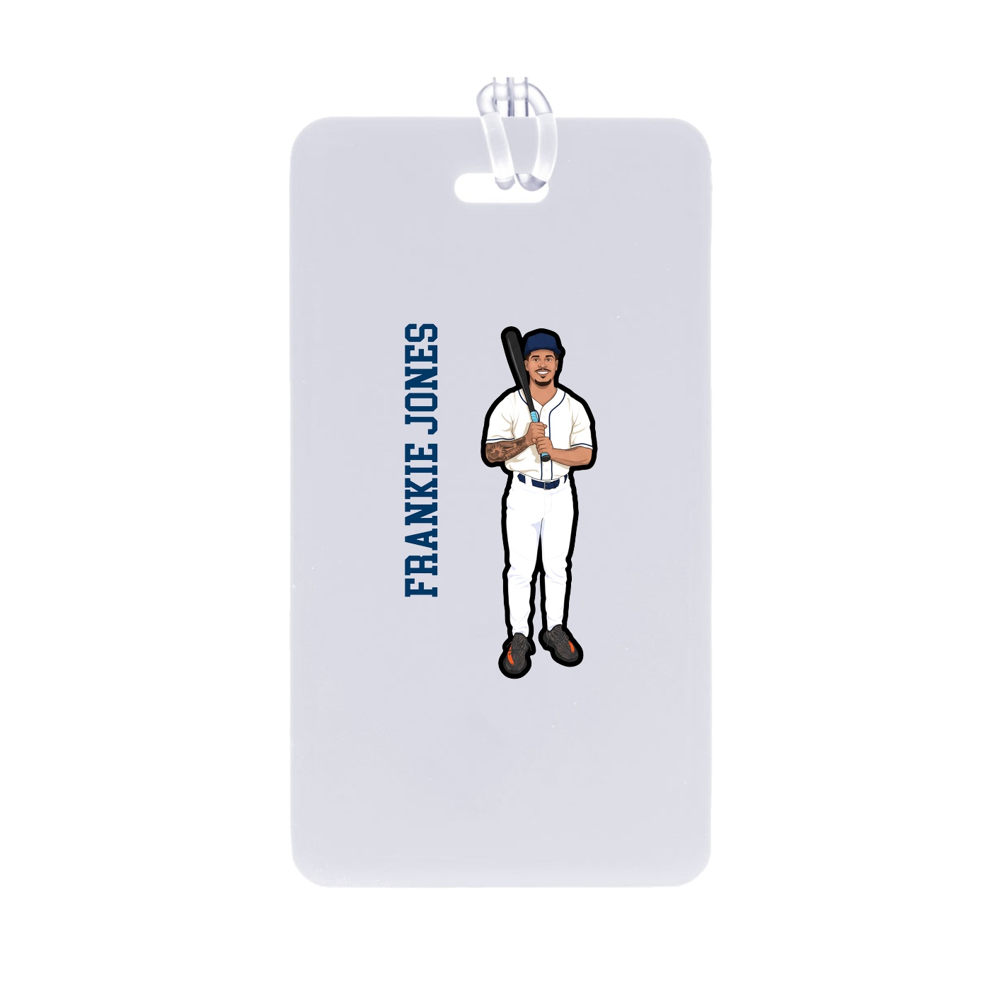 Identity Bag Tag