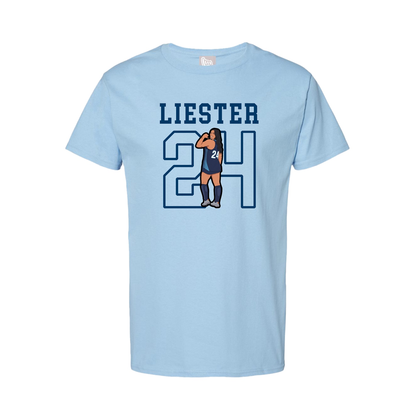 Youth Tee — Shirsey in Light Blue