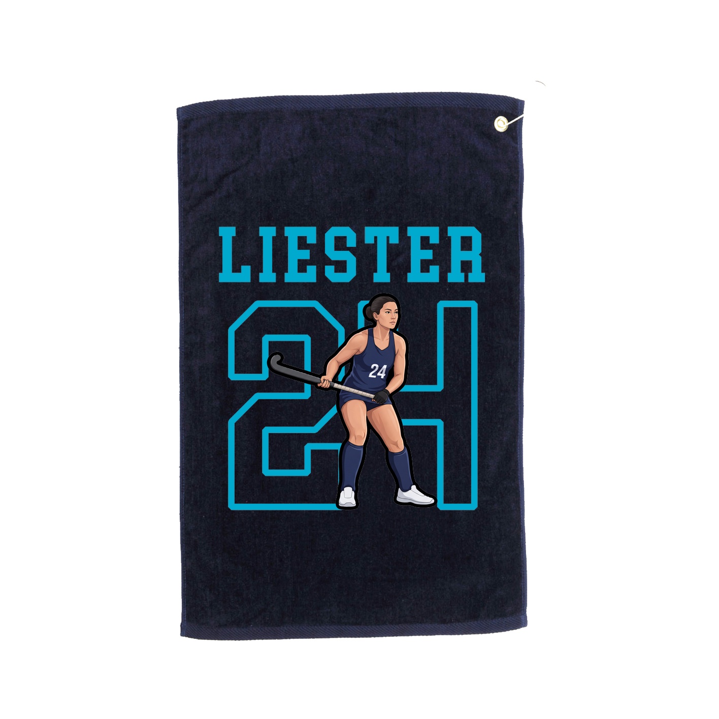 Golf Towel — Shirsey in Navy