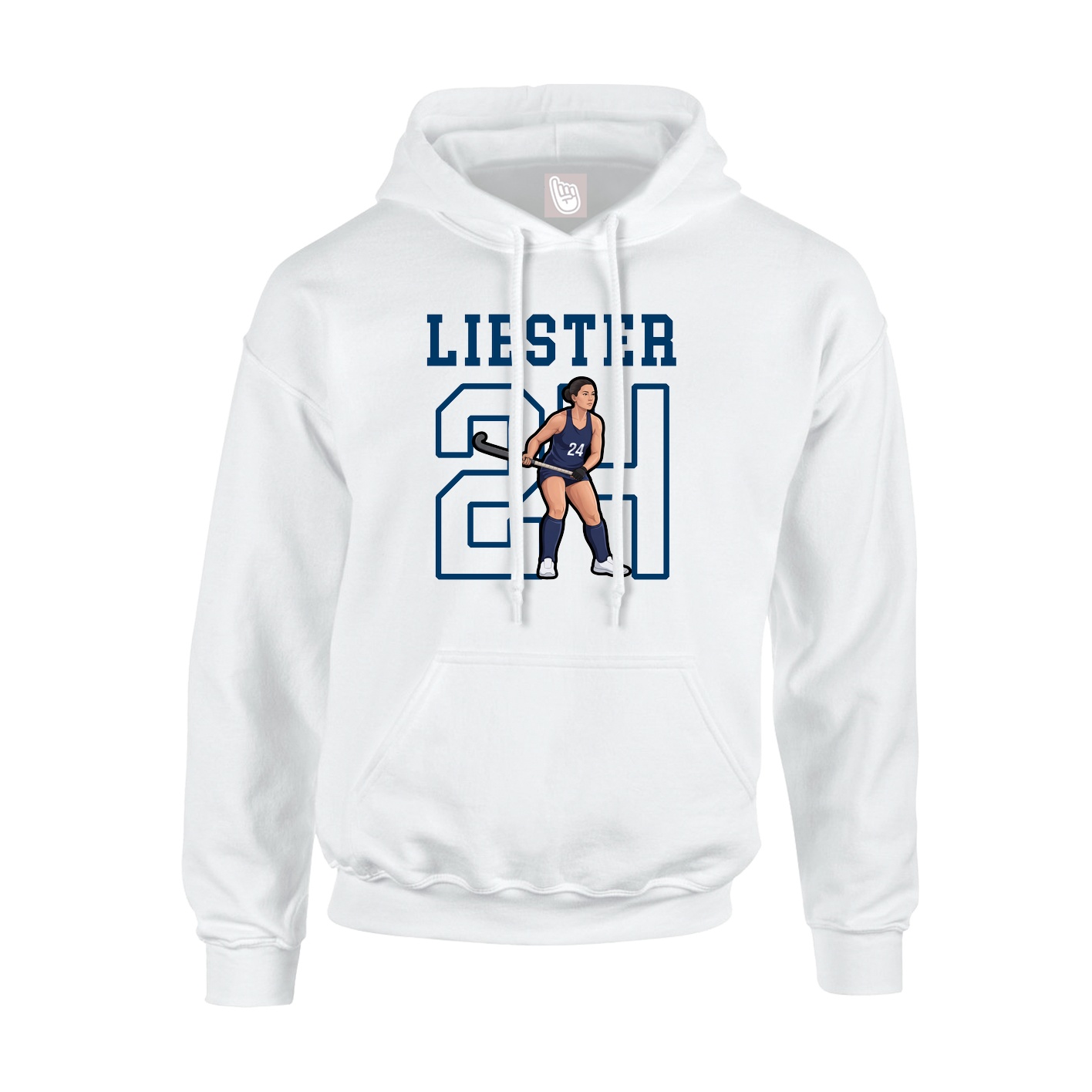 Youth Hoodie — Shirsey in White