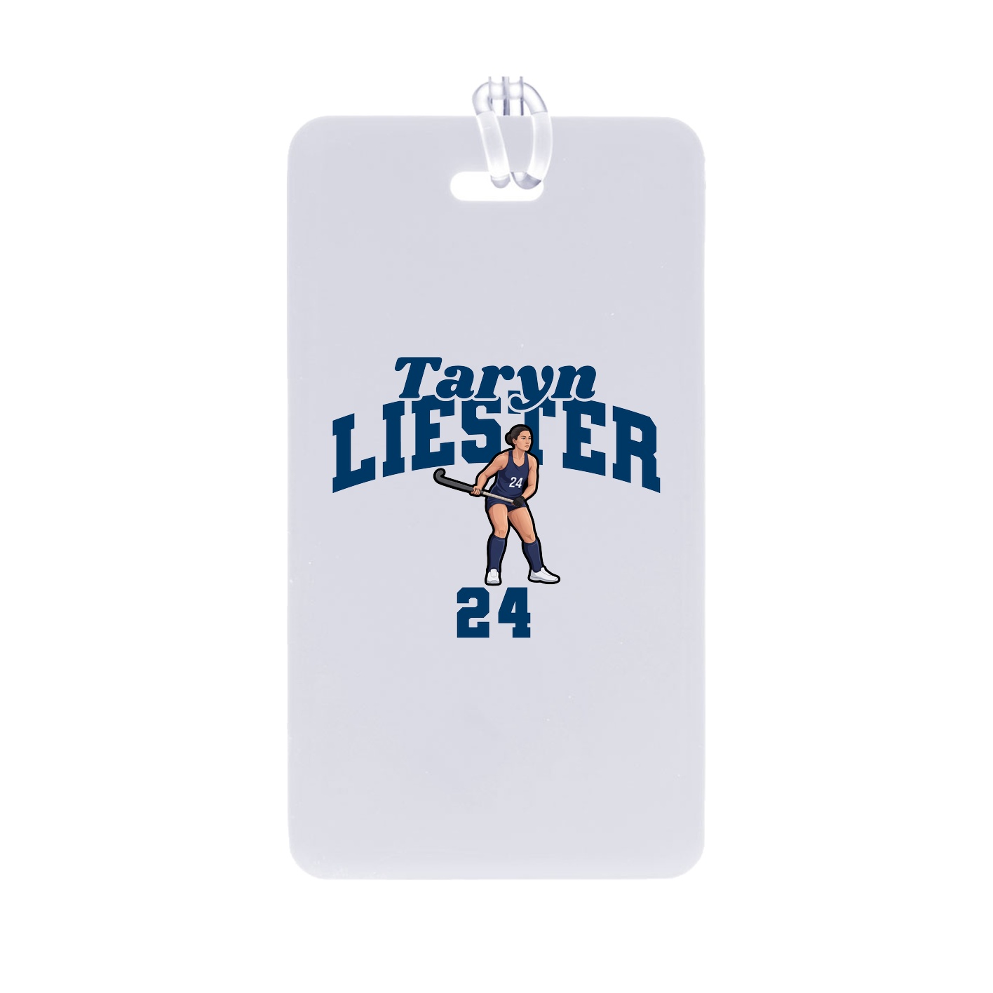 Bag Tag — Signature Arch in Classic
