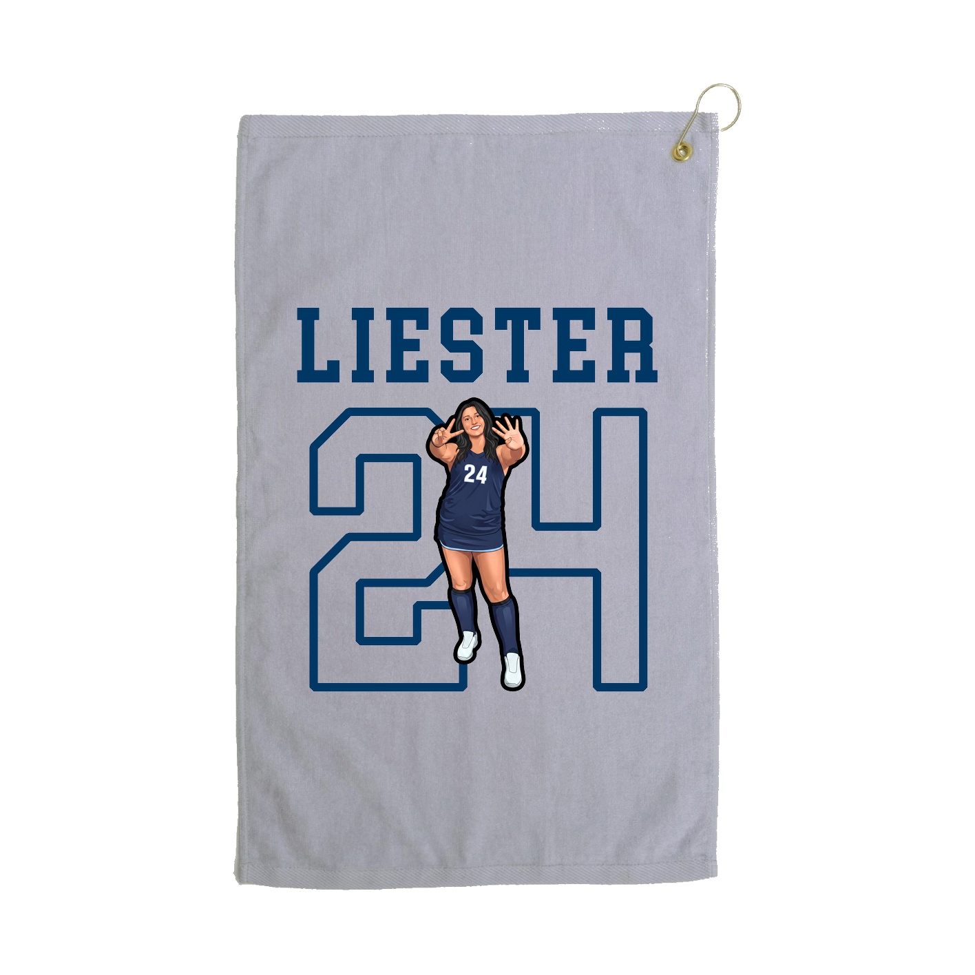 Golf Towel — Shirsey in Grey
