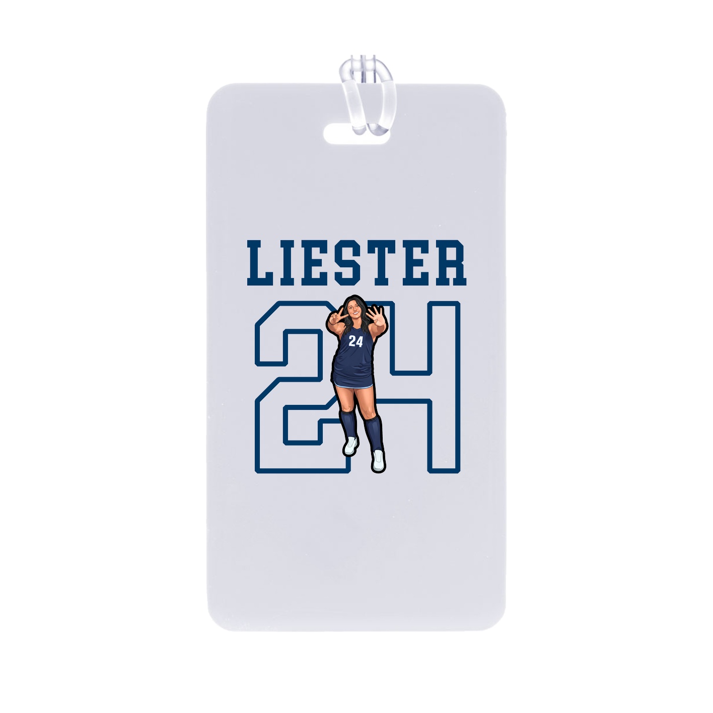 Bag Tag — Shirsey in Classic