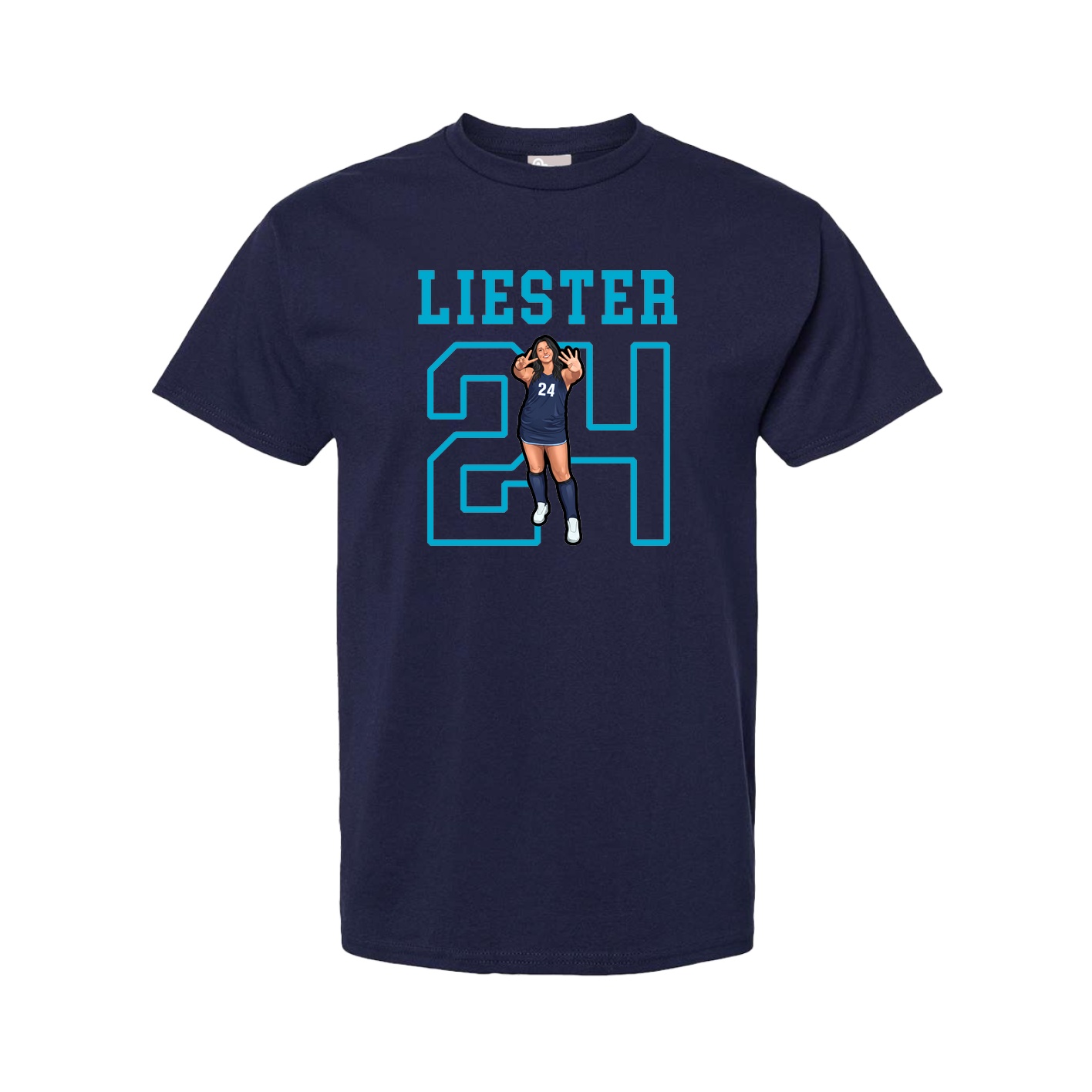 Youth Tee — Shirsey in Navy