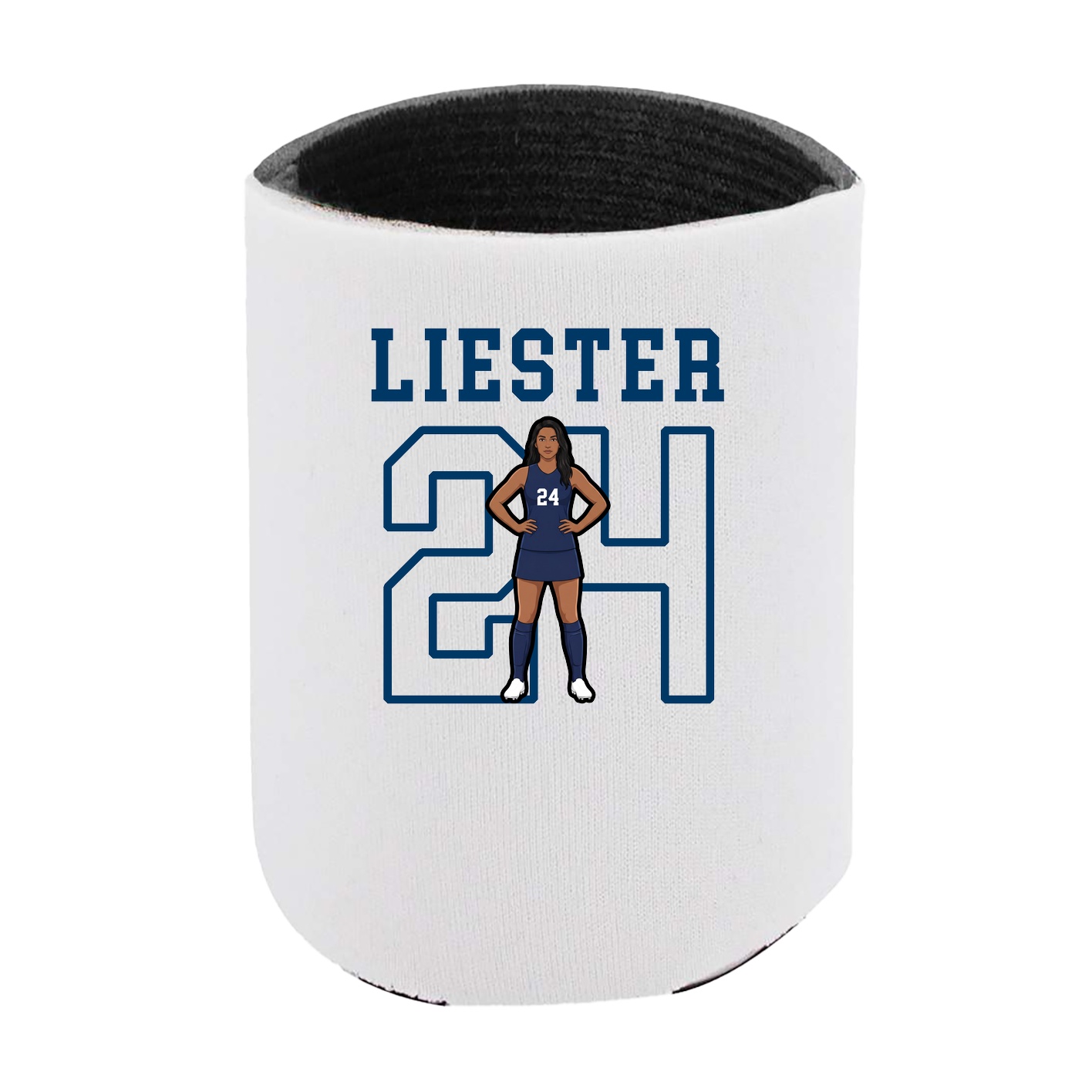 Can Holder — Shirsey in White