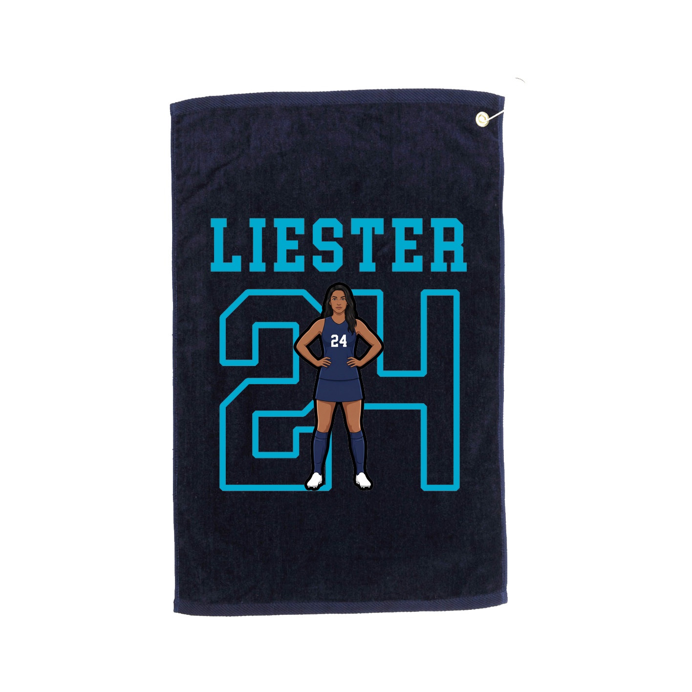 Golf Towel — Shirsey in Navy