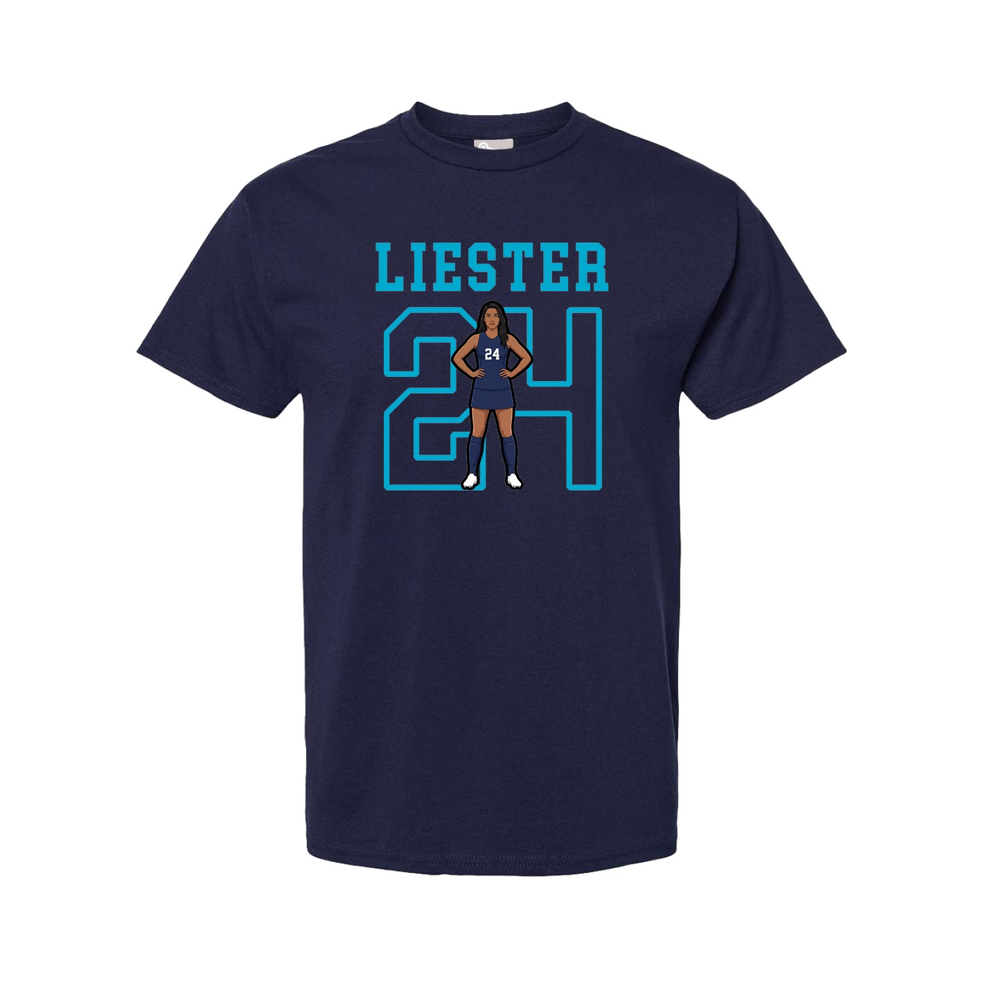 Tee — Shirsey in Navy