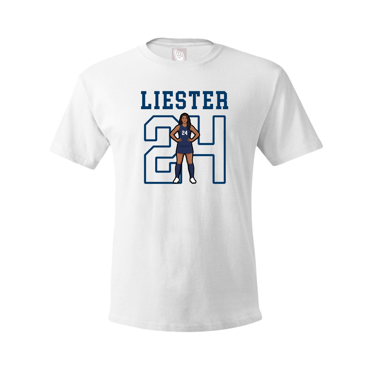 Youth Tee — Shirsey in White