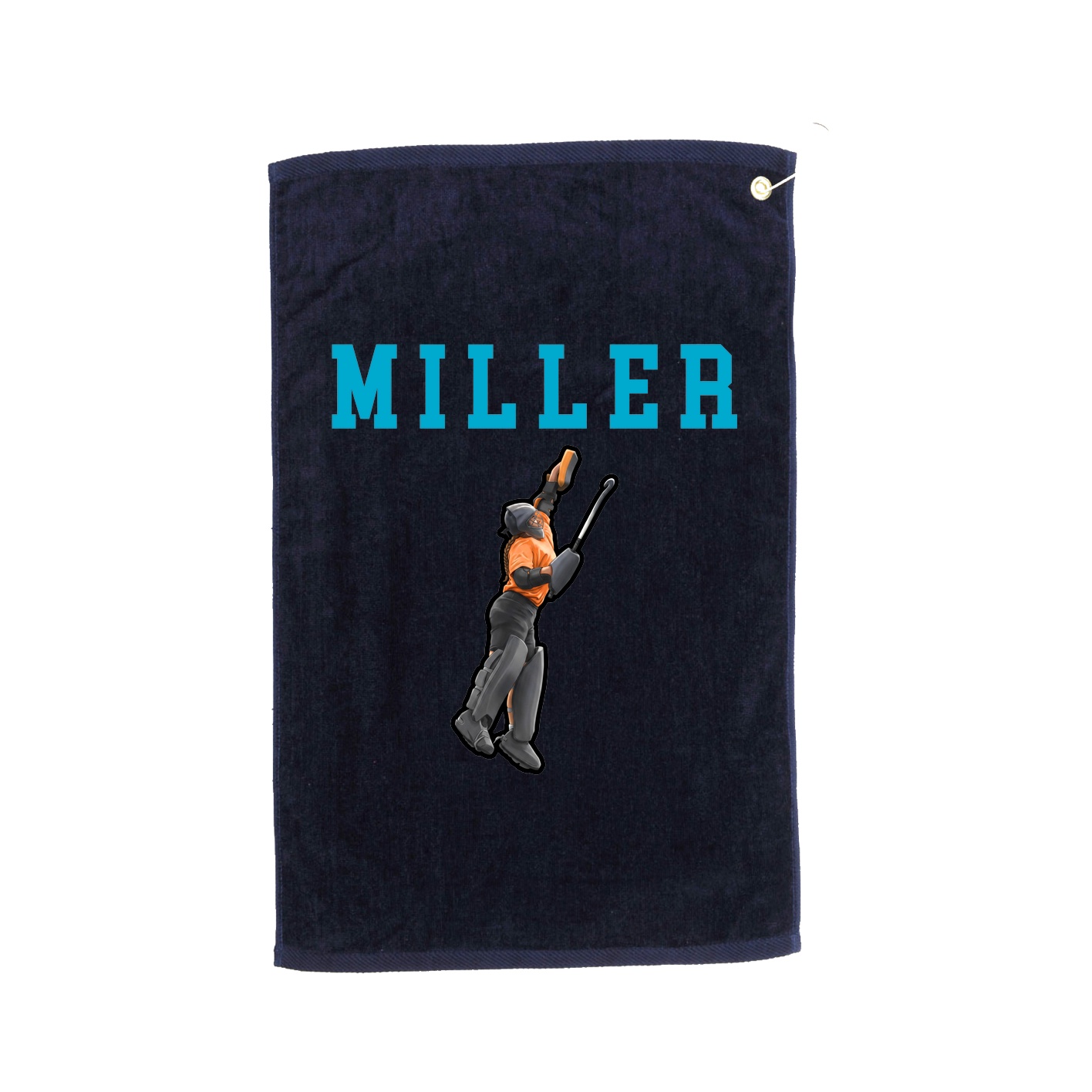 Golf Towel — Shirsey in Navy