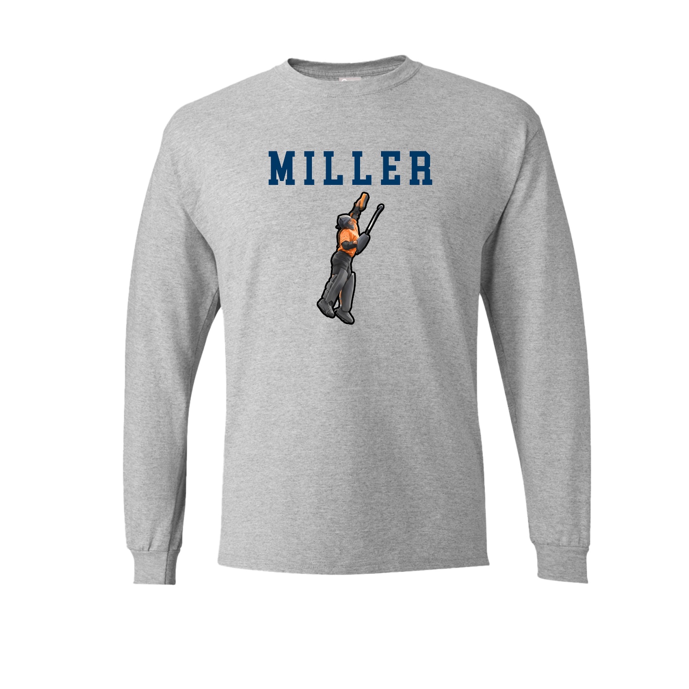 Long Sleeve Tee — Shirsey in Grey