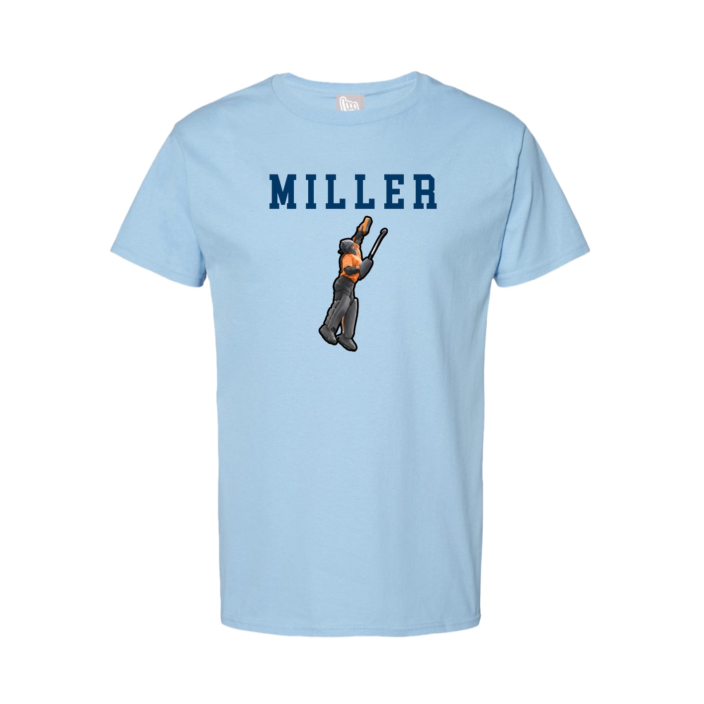 Youth Tee — Shirsey in Light Blue