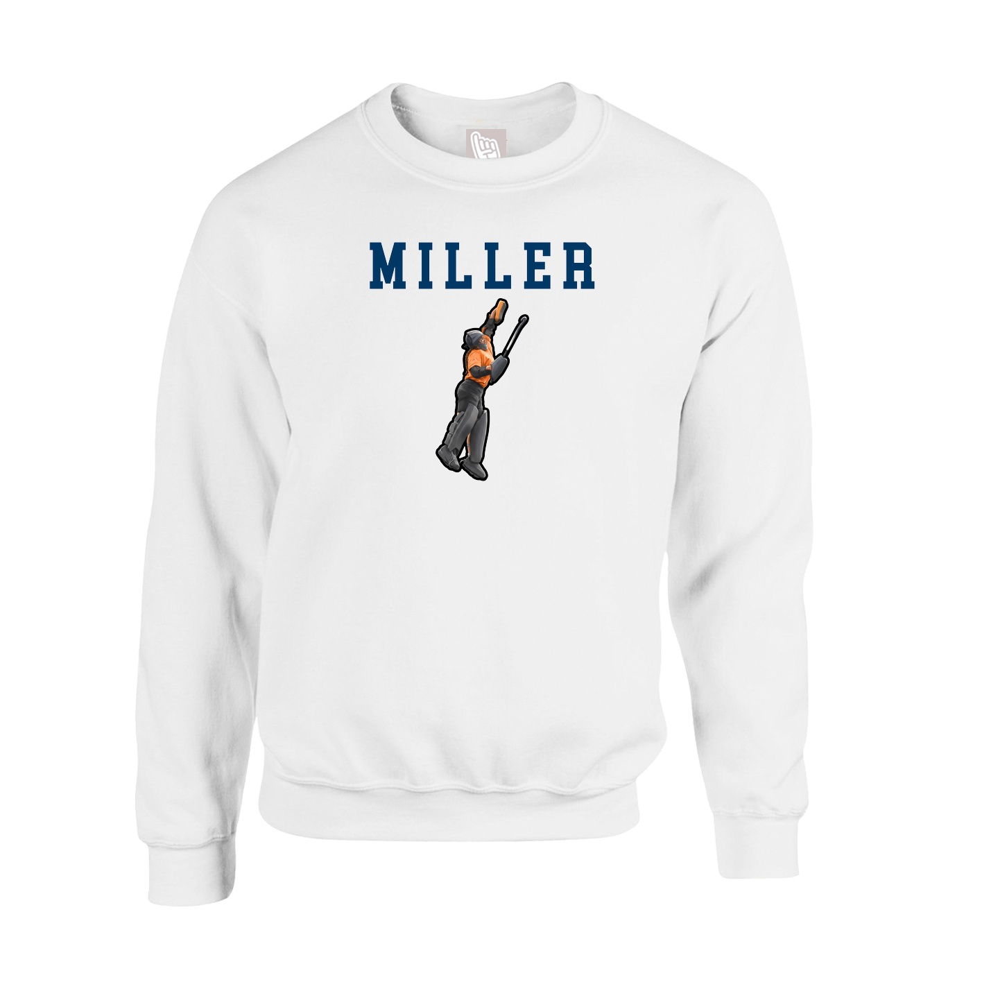 Fleece Crew — Shirsey in White