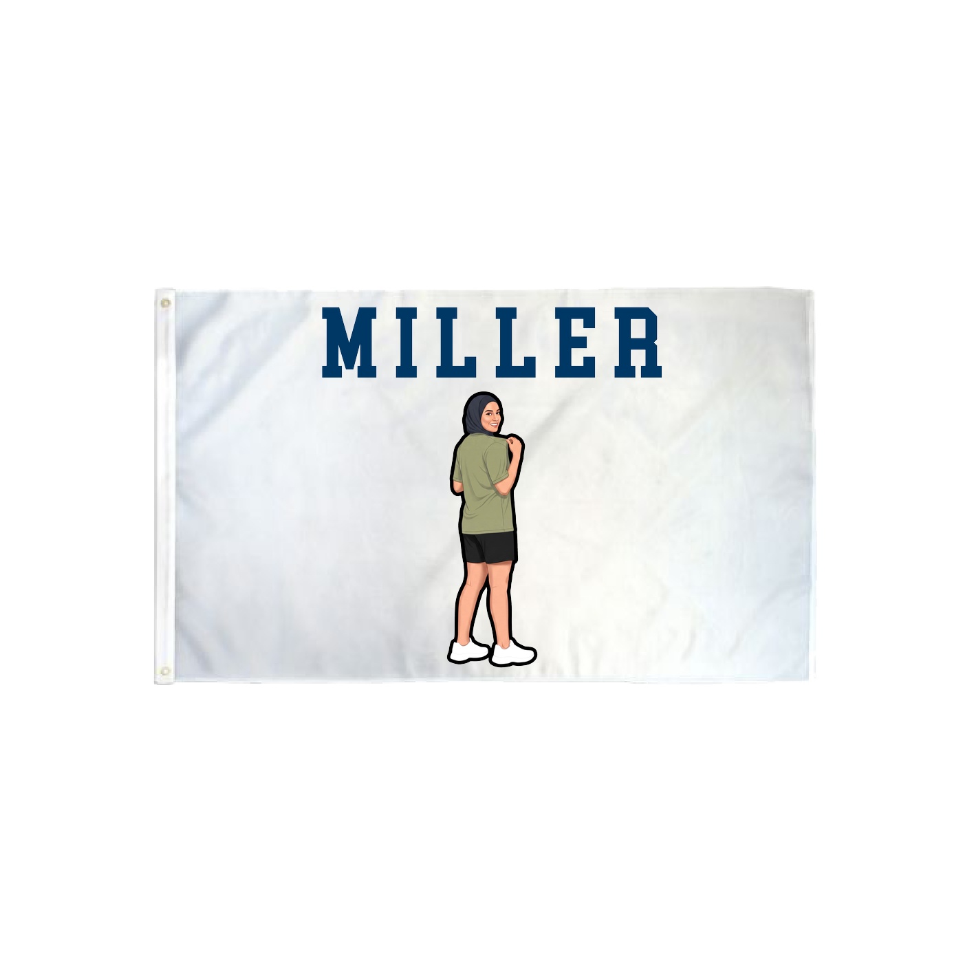 3x5 Flag — Shirsey in Classic
