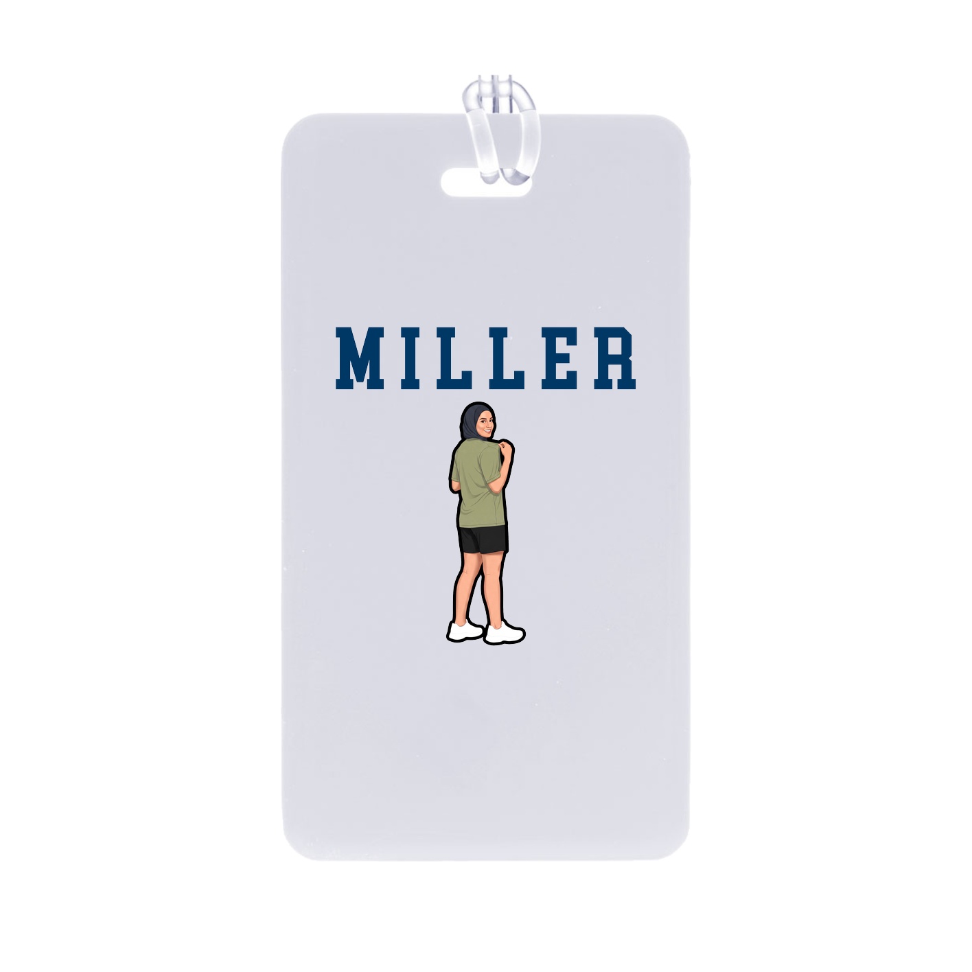 Bag Tag — Shirsey in Classic