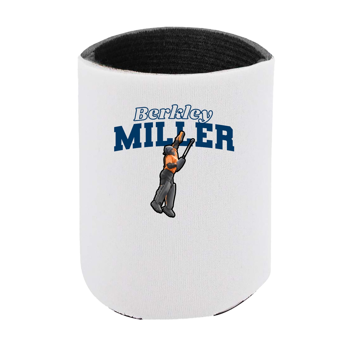 Can Holder — Name Arch in White